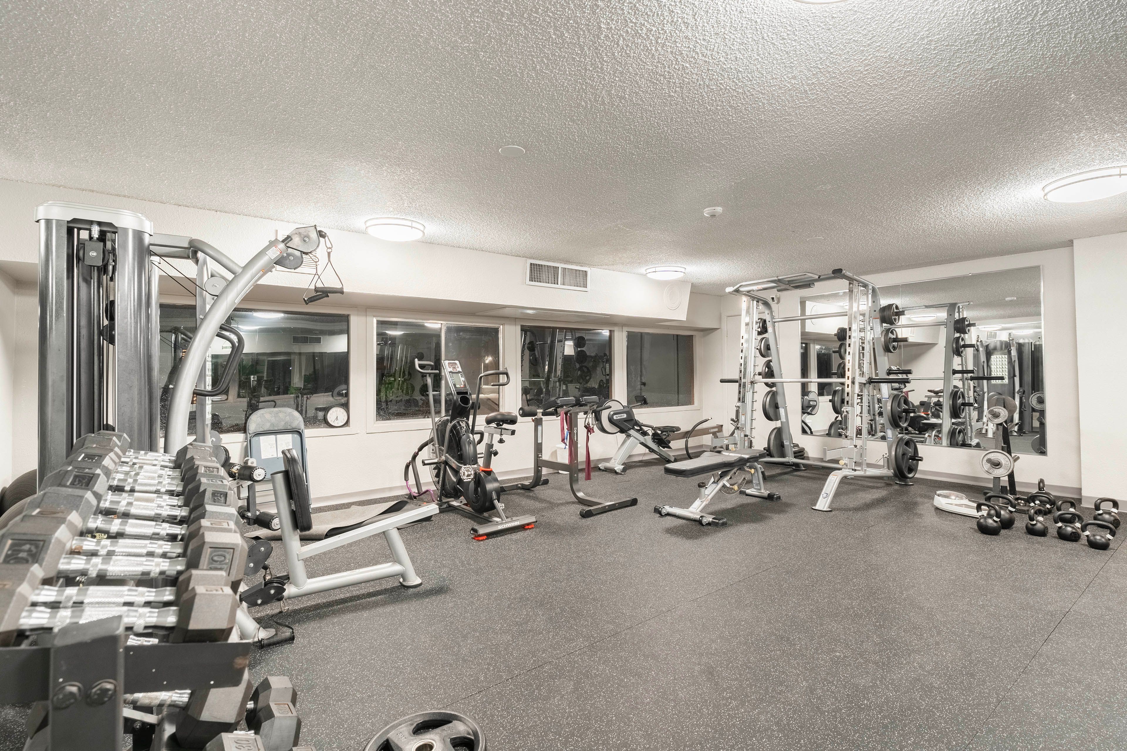 Maya Condominiums | Community Amenities | Fitness Center
