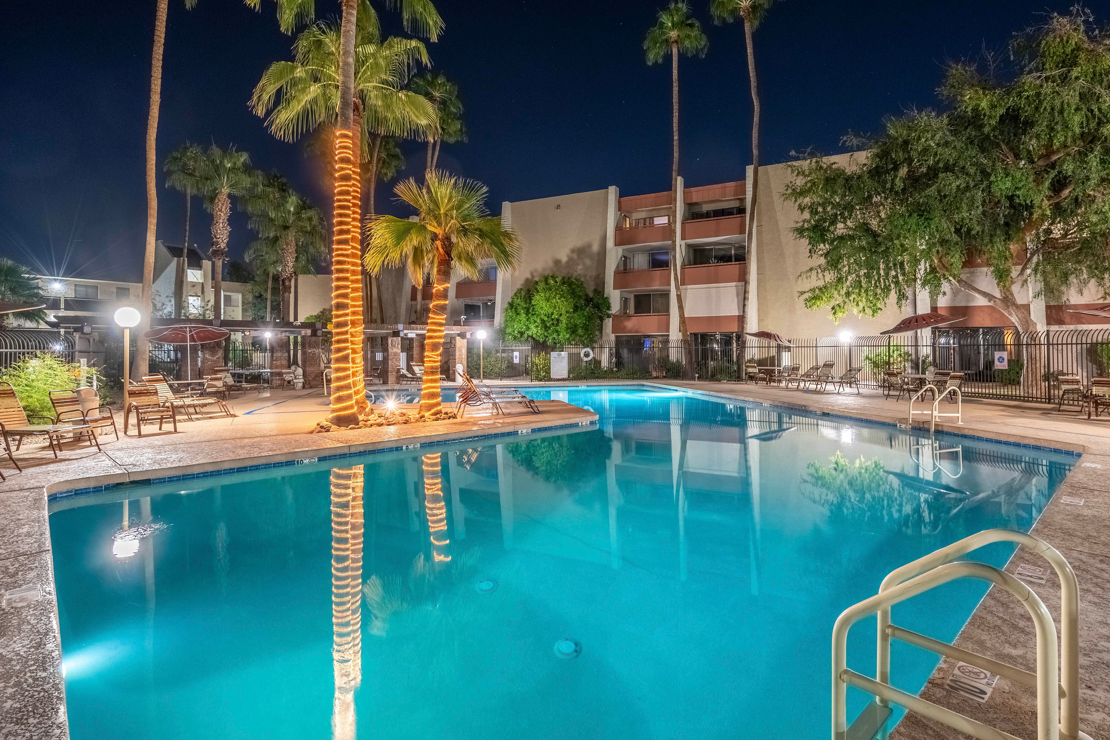 Community Amenities | Heated Outdoor Pool