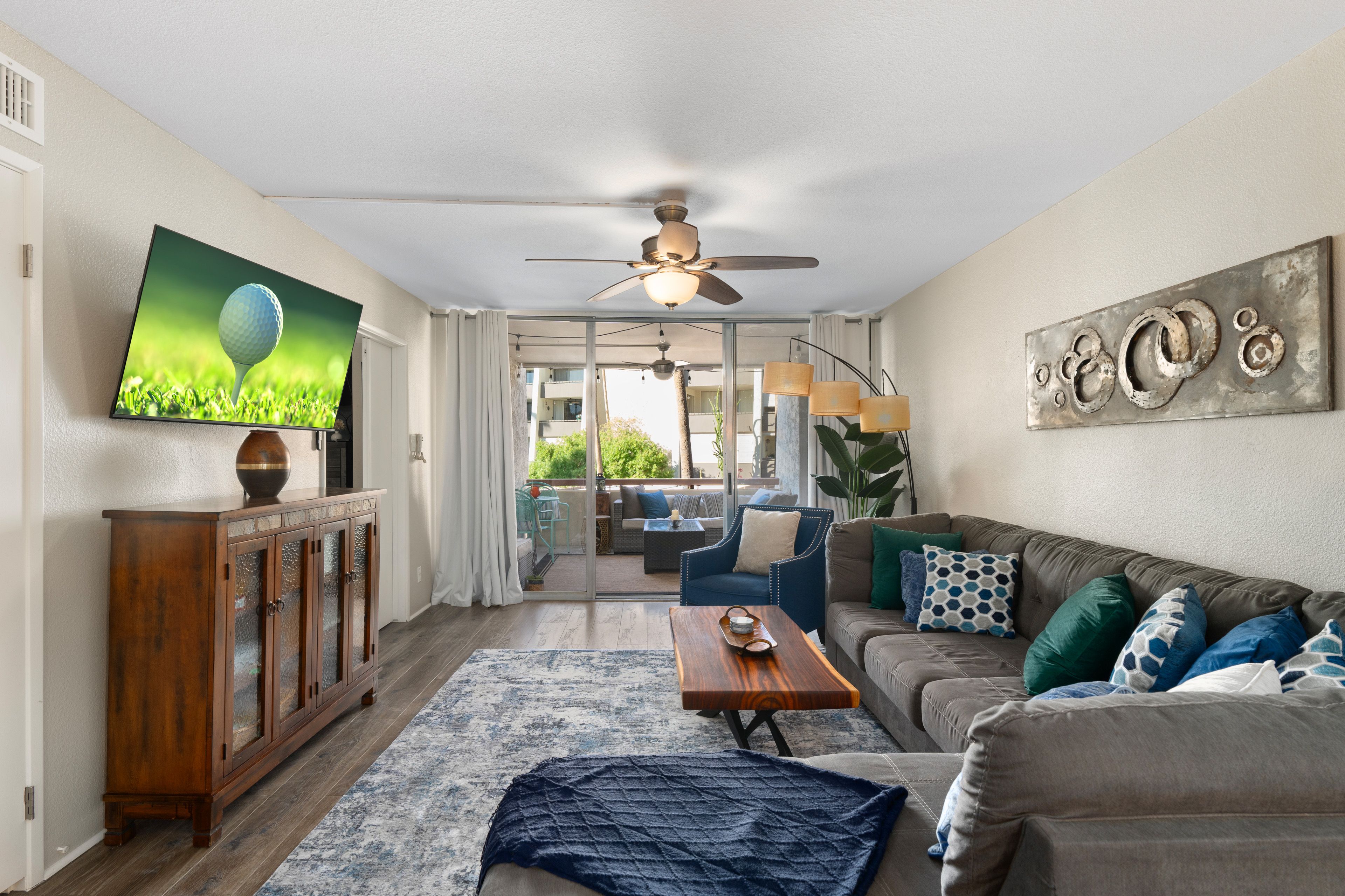 Scottsdale Vacation Rental | 2BR | 2BA | 1,100 Sq Ft | Step-Free Access