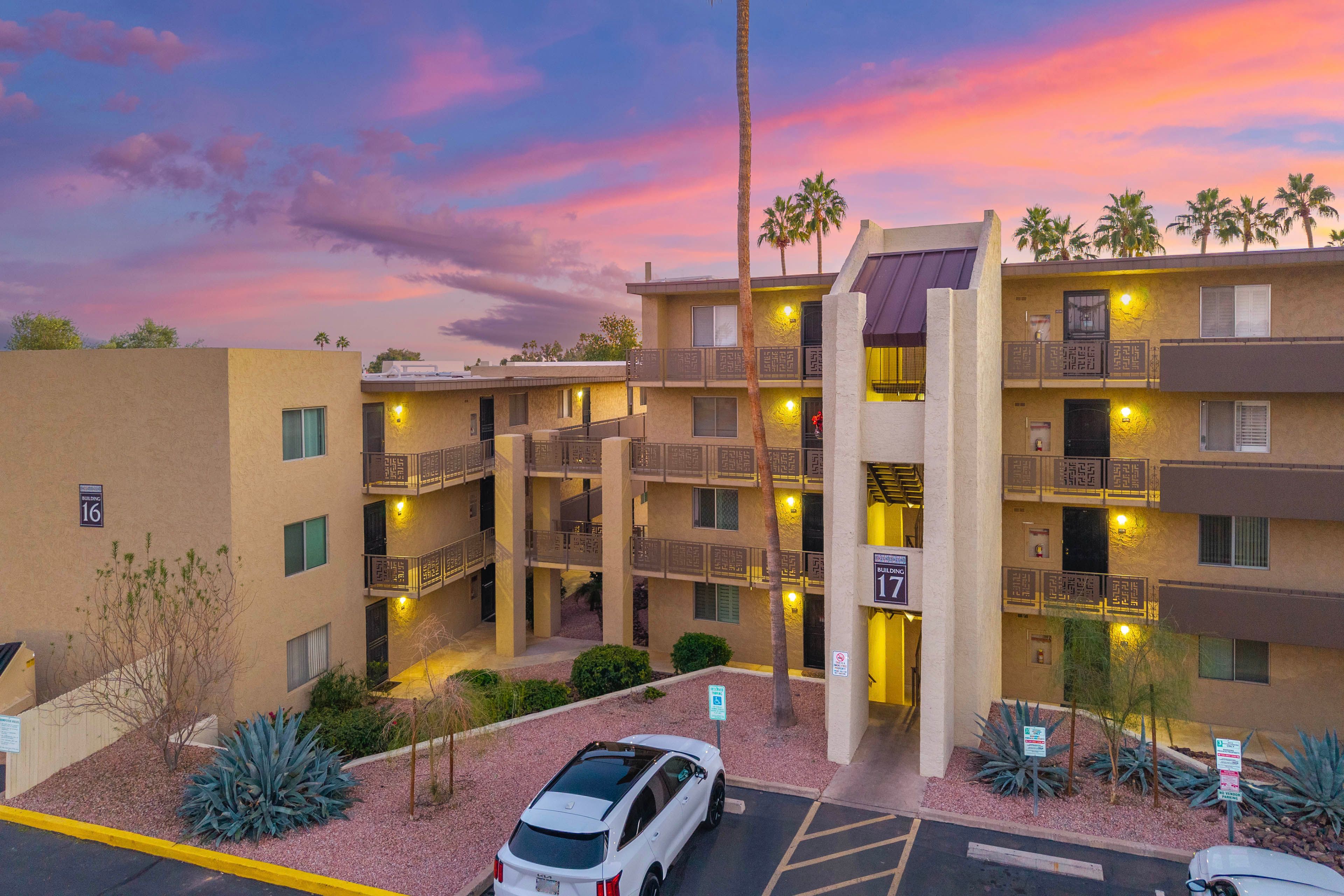 Parking | Designated Parking Space (1 Vehicle)