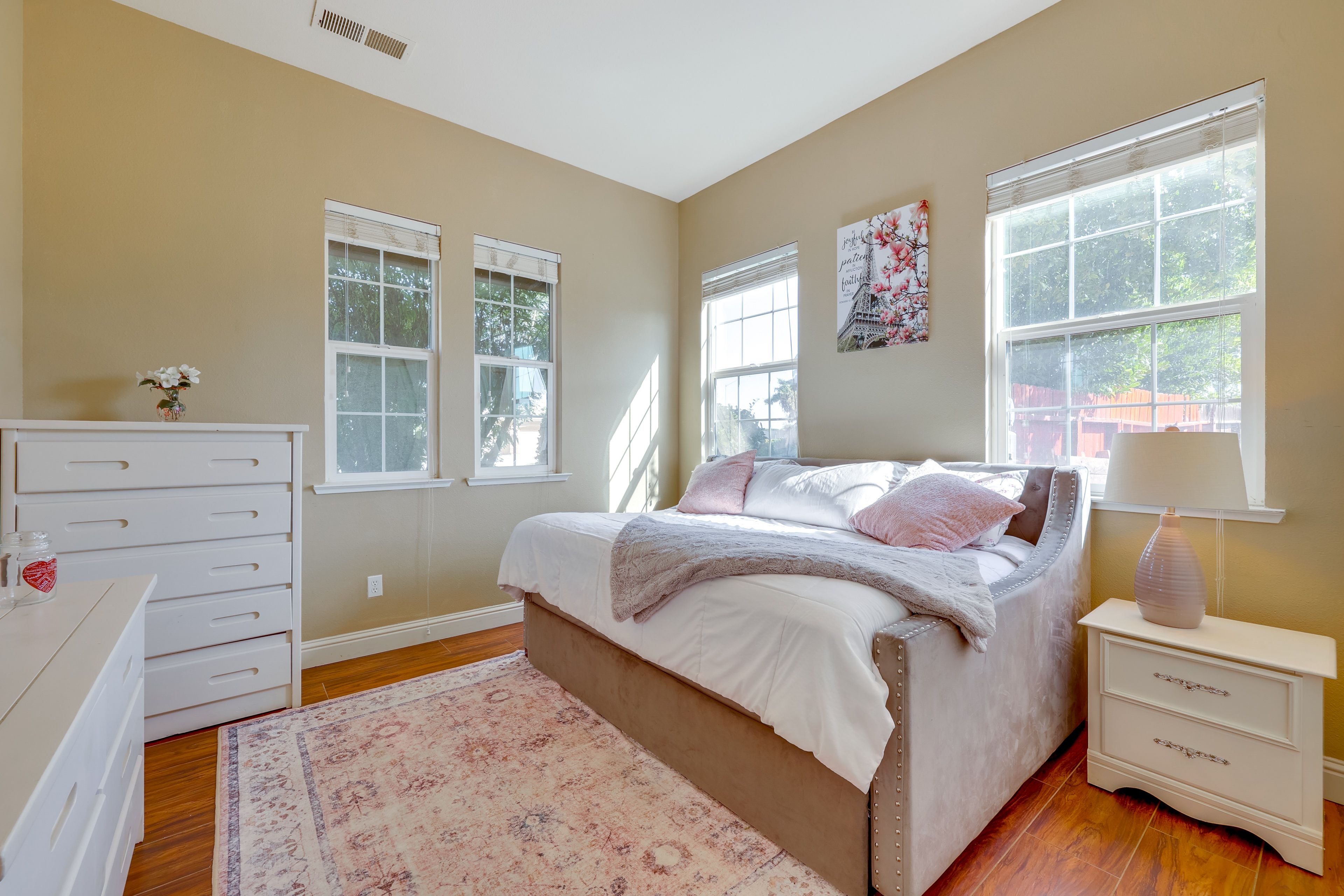Bedroom 3 | 1st Floor | Queen Bed w/ Twin Trundle