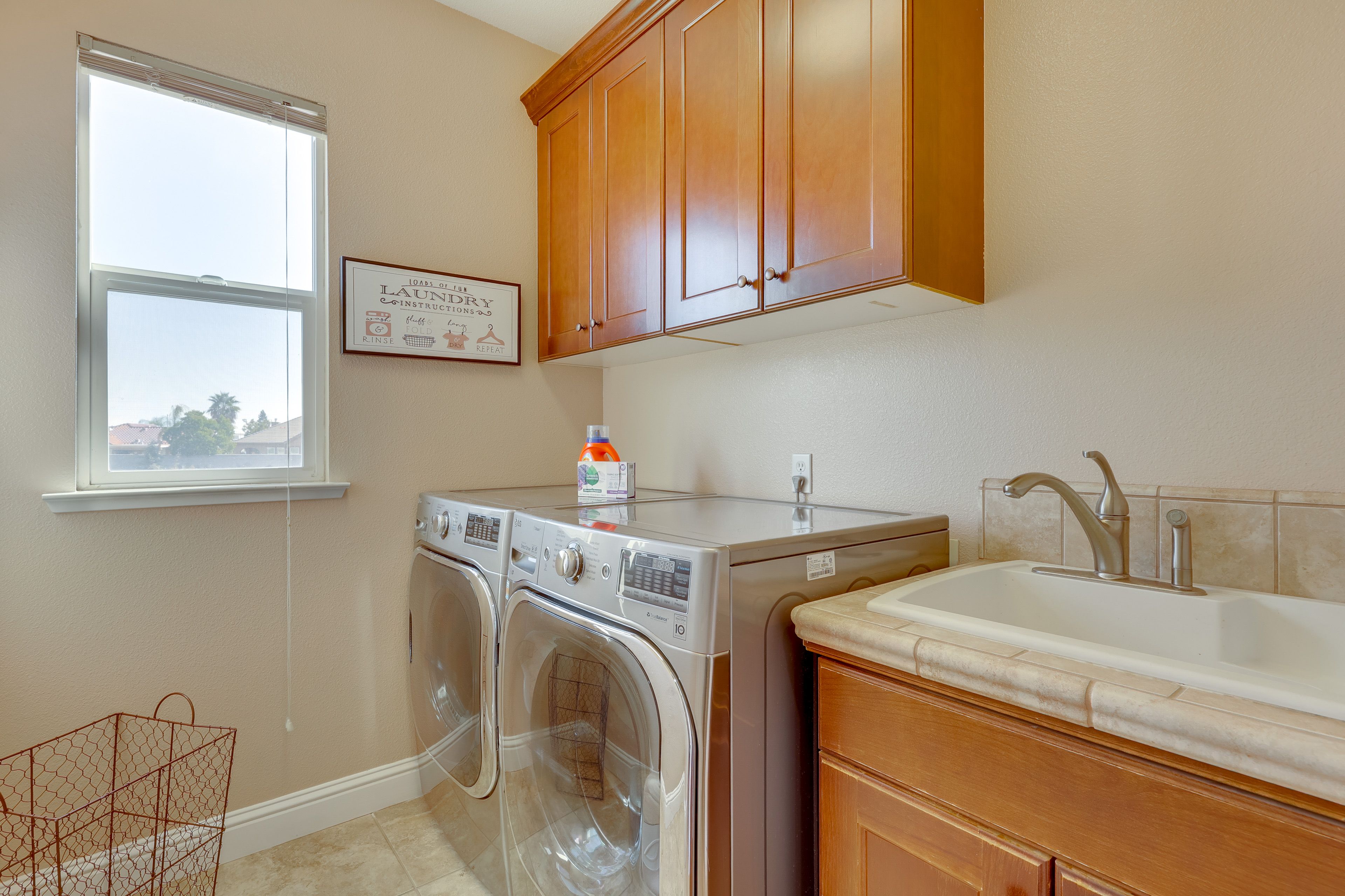 Laundry Room | 1st Floor | Washer/Dryer