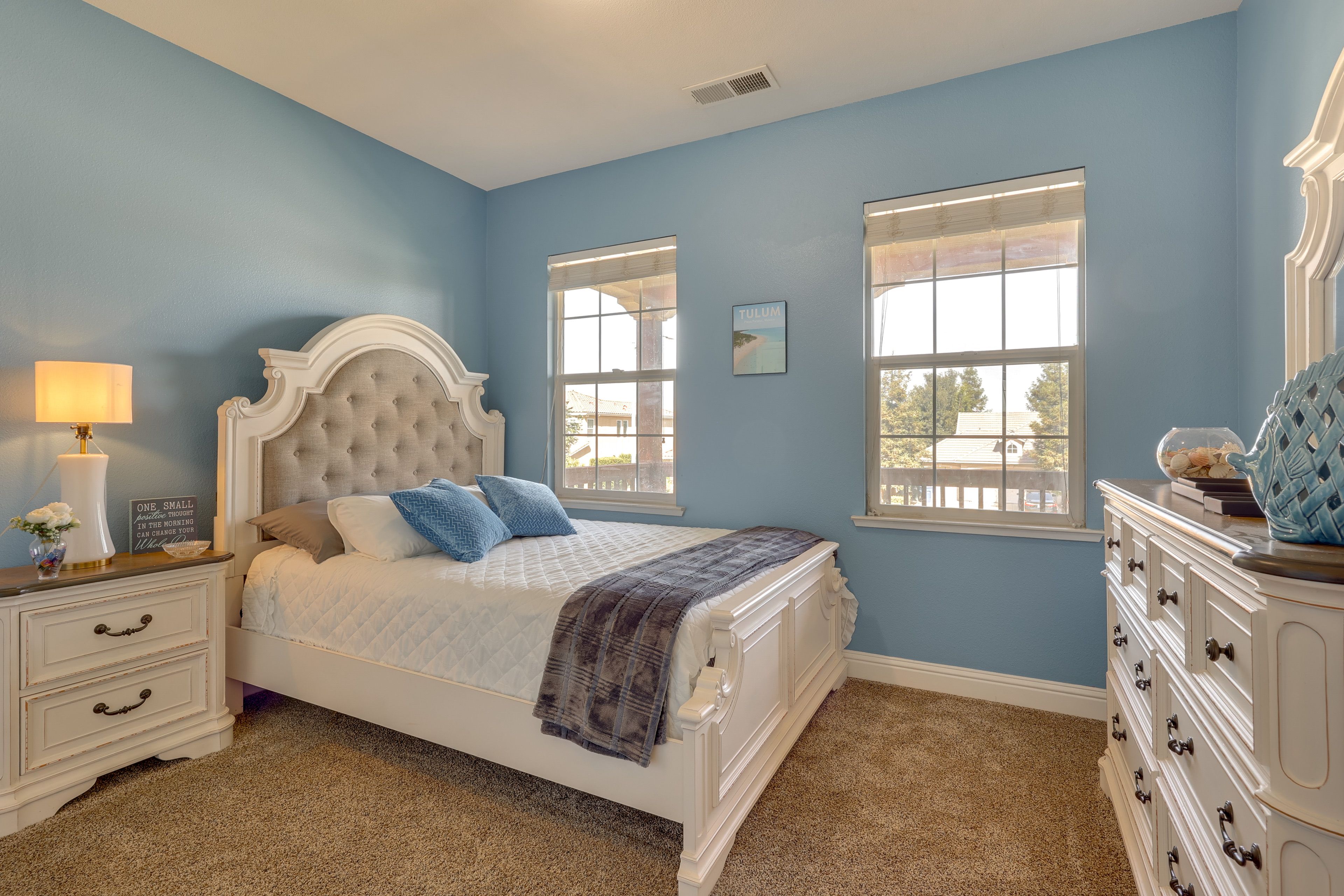 Bedroom 1 | 1st Floor | Queen Bed