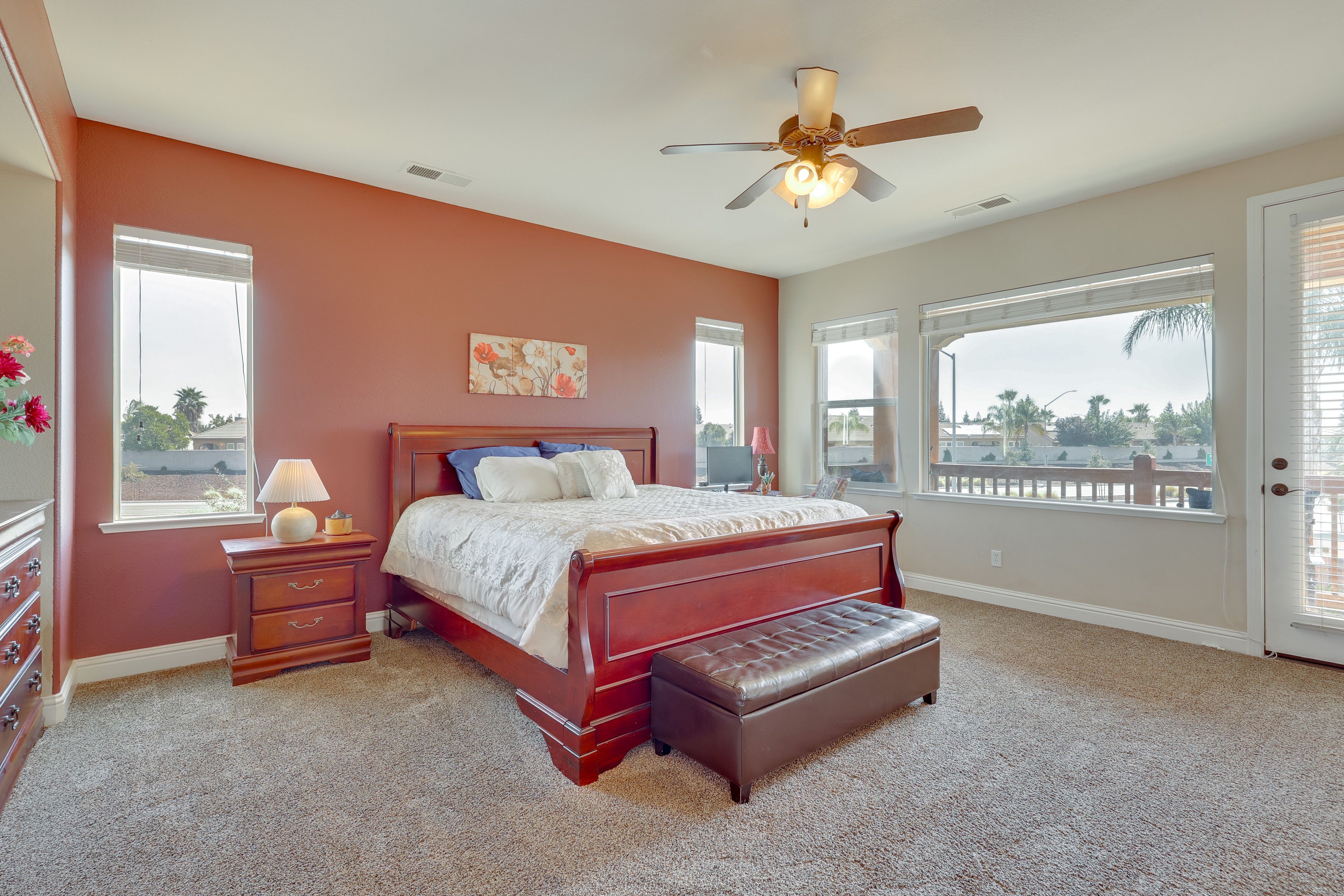 Bedroom 4 | 2nd Floor | King Bed | Smart TV