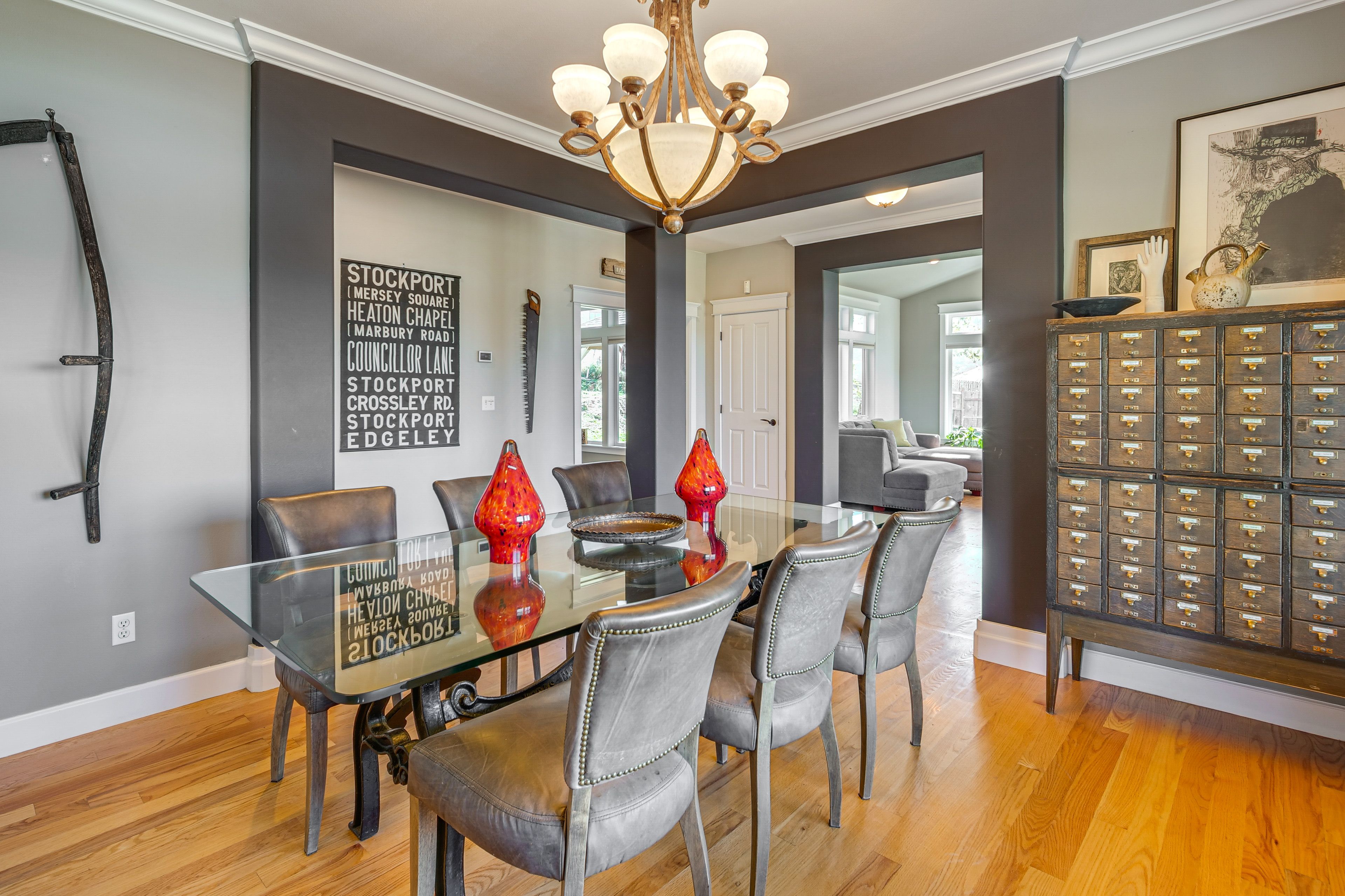 Dining Room | 1st Floor | Dishware/Flatware