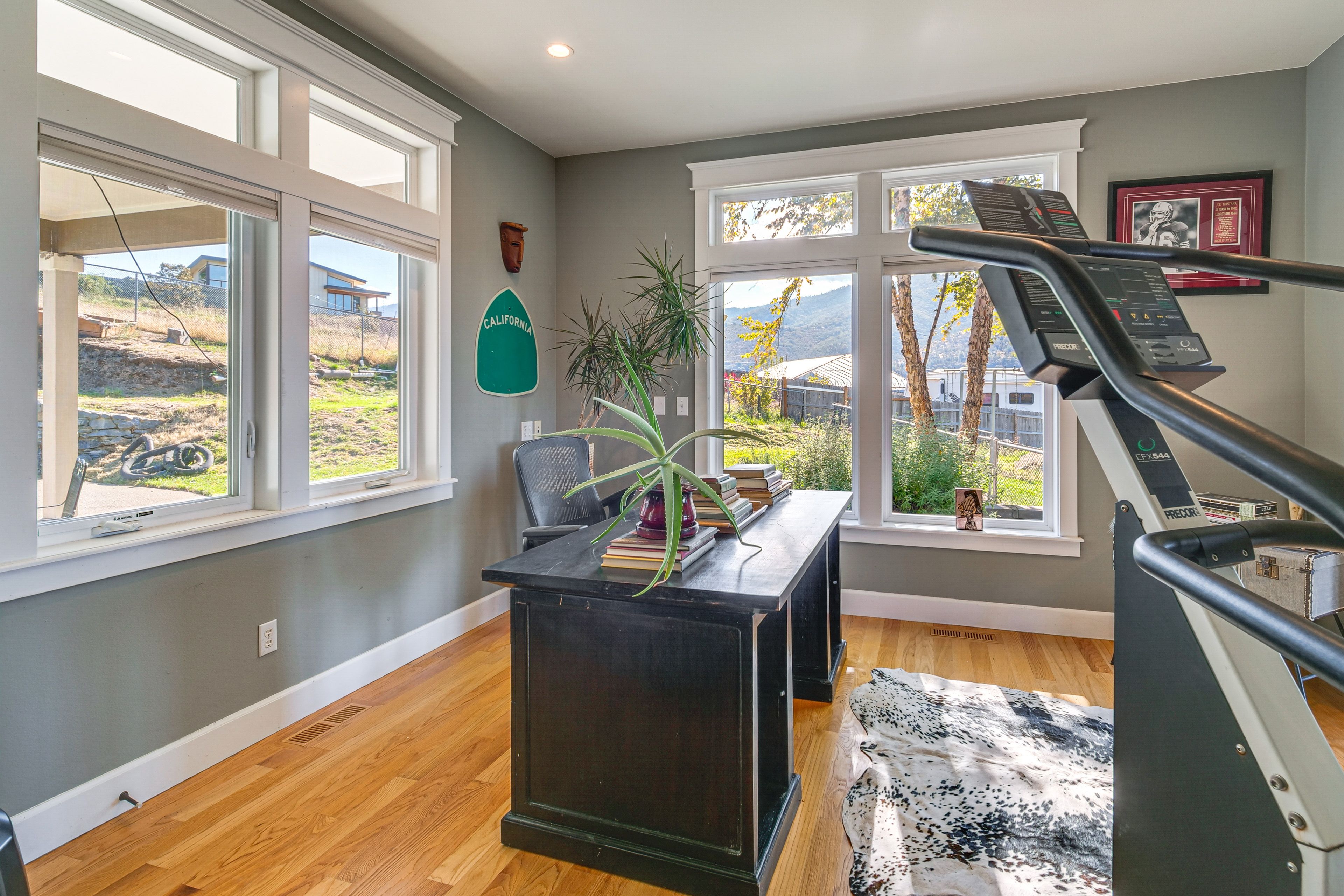 Home Office | 1st Floor | Elliptical Machine | Massage Chair