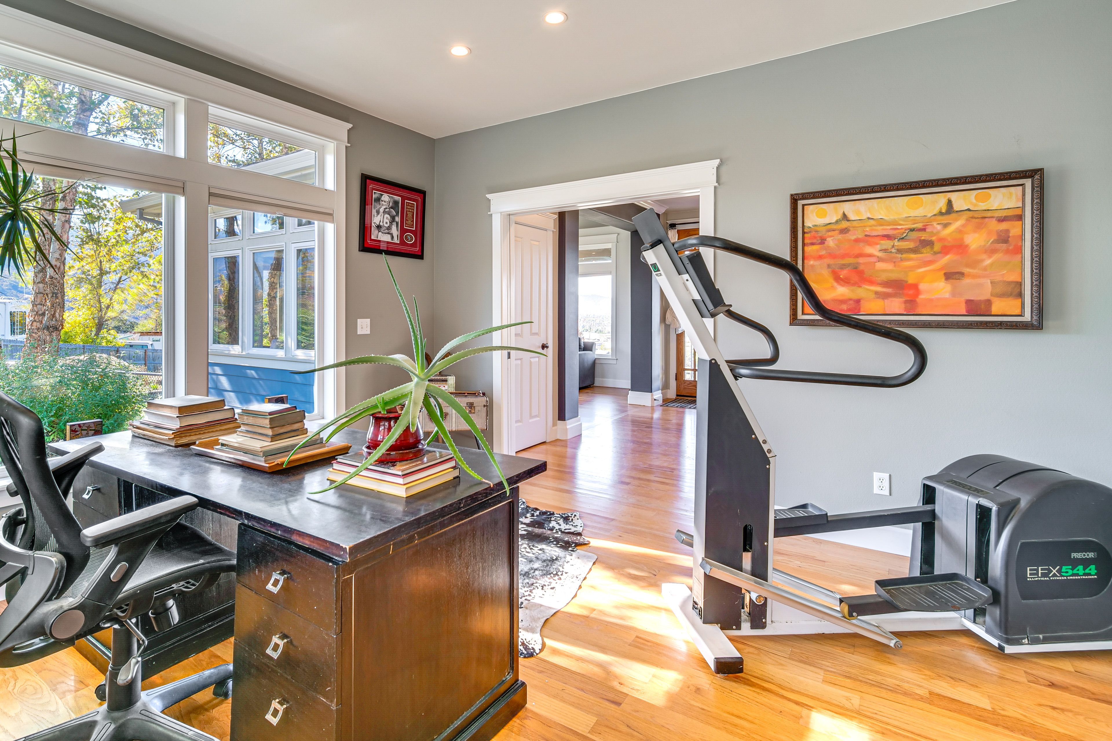 Home Office | Elliptical Machine | Massage Chair