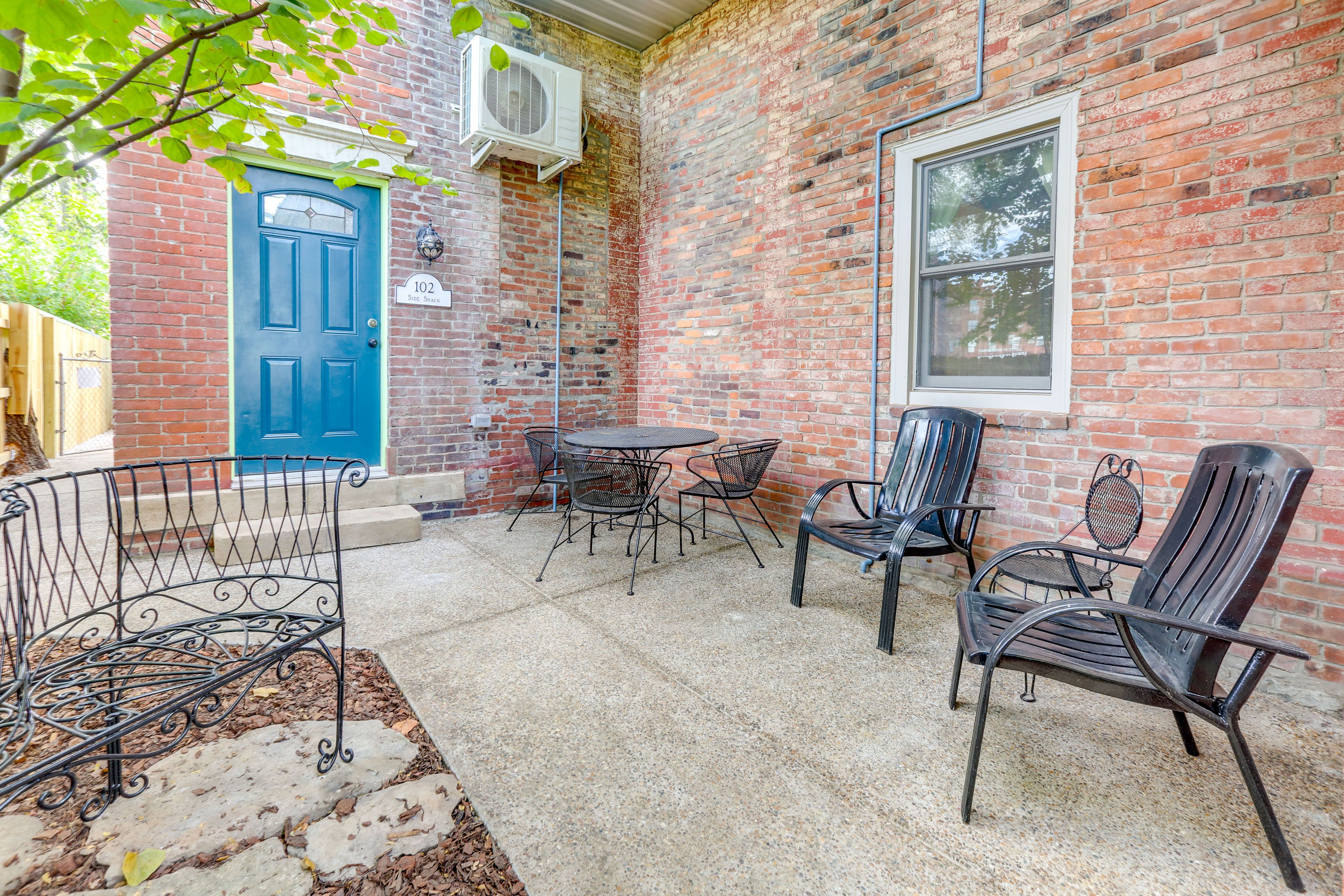 Private Patio