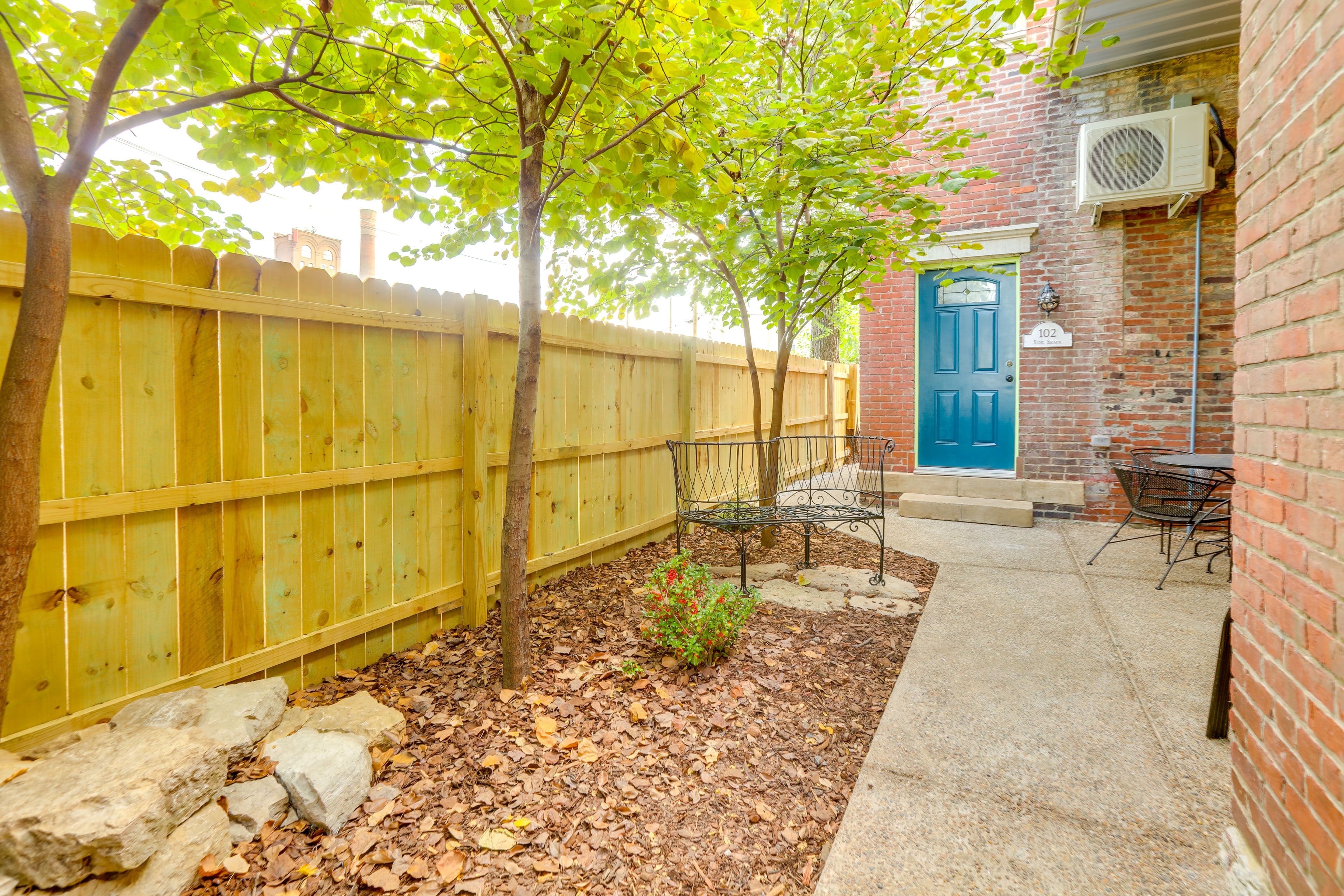 Private Patio