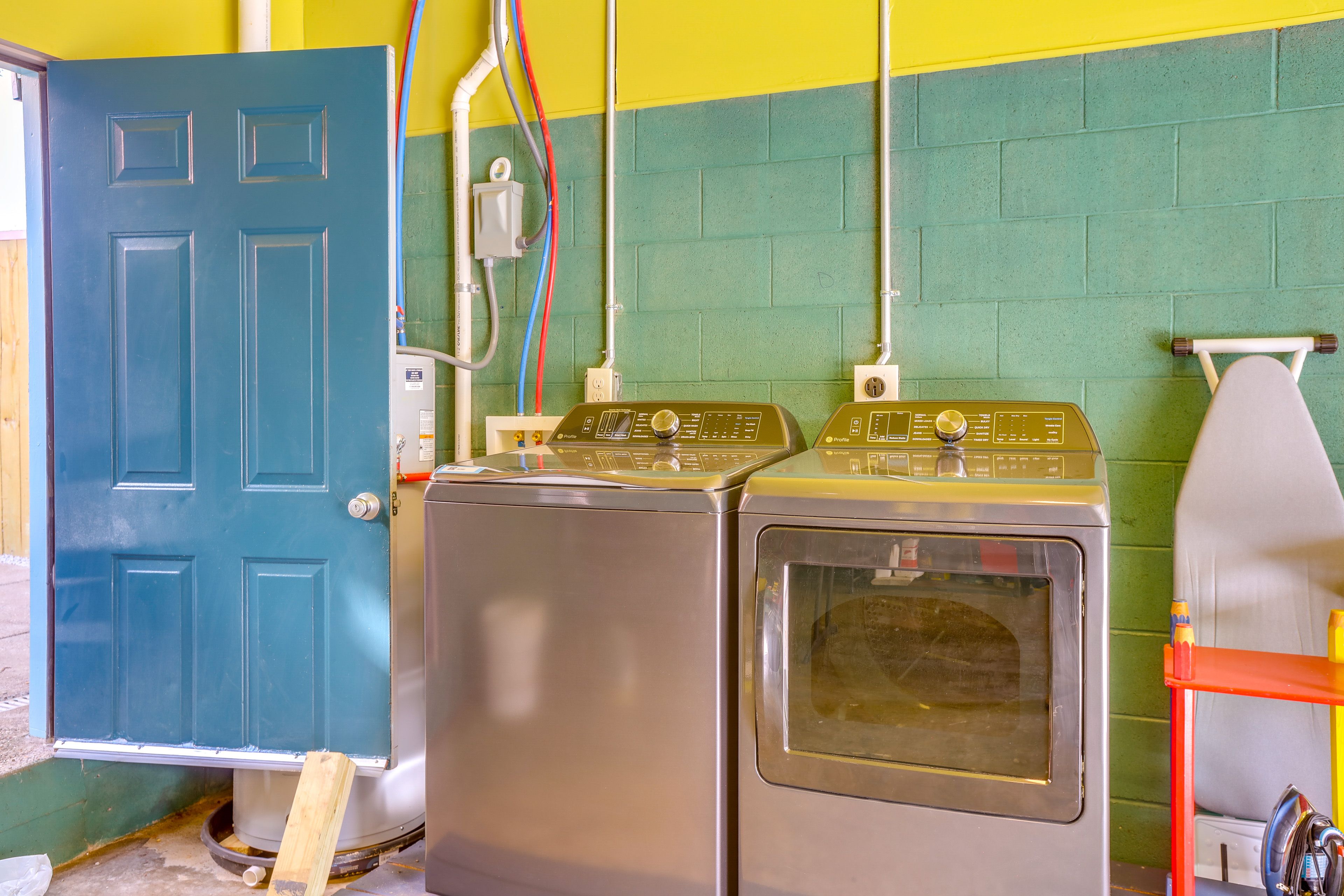 Shared Laundry Room