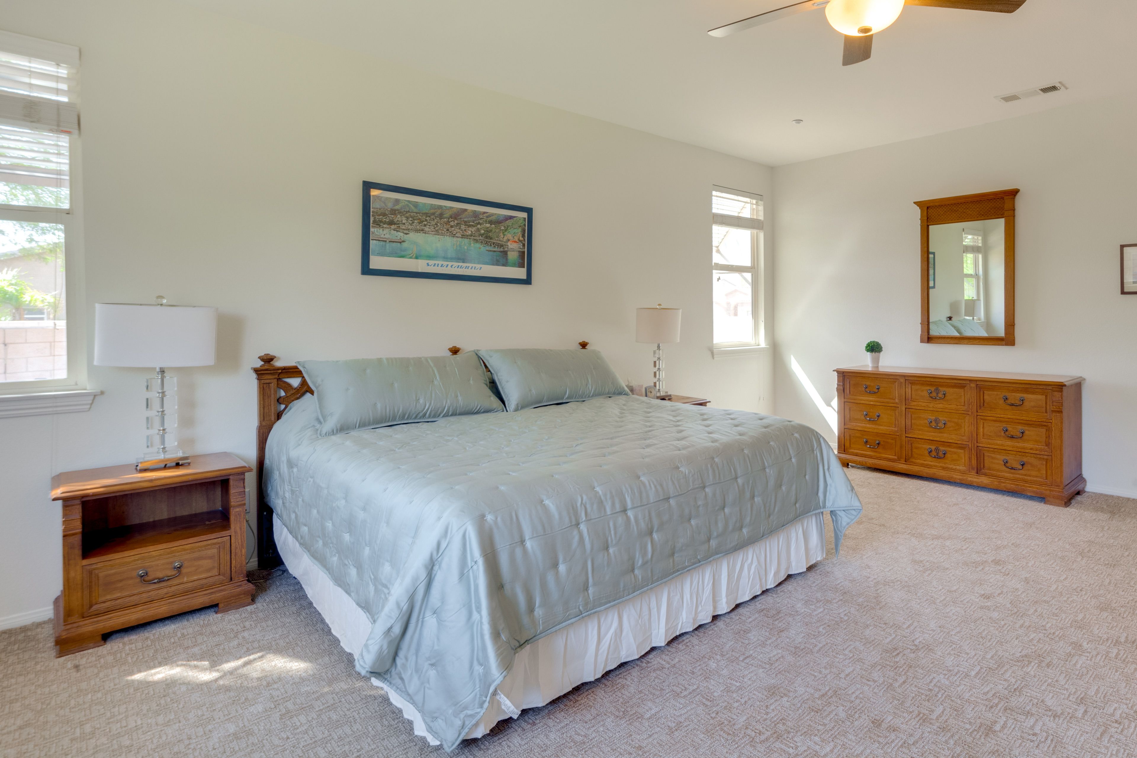 Bedroom 1 | King Bed | Linens Provided
