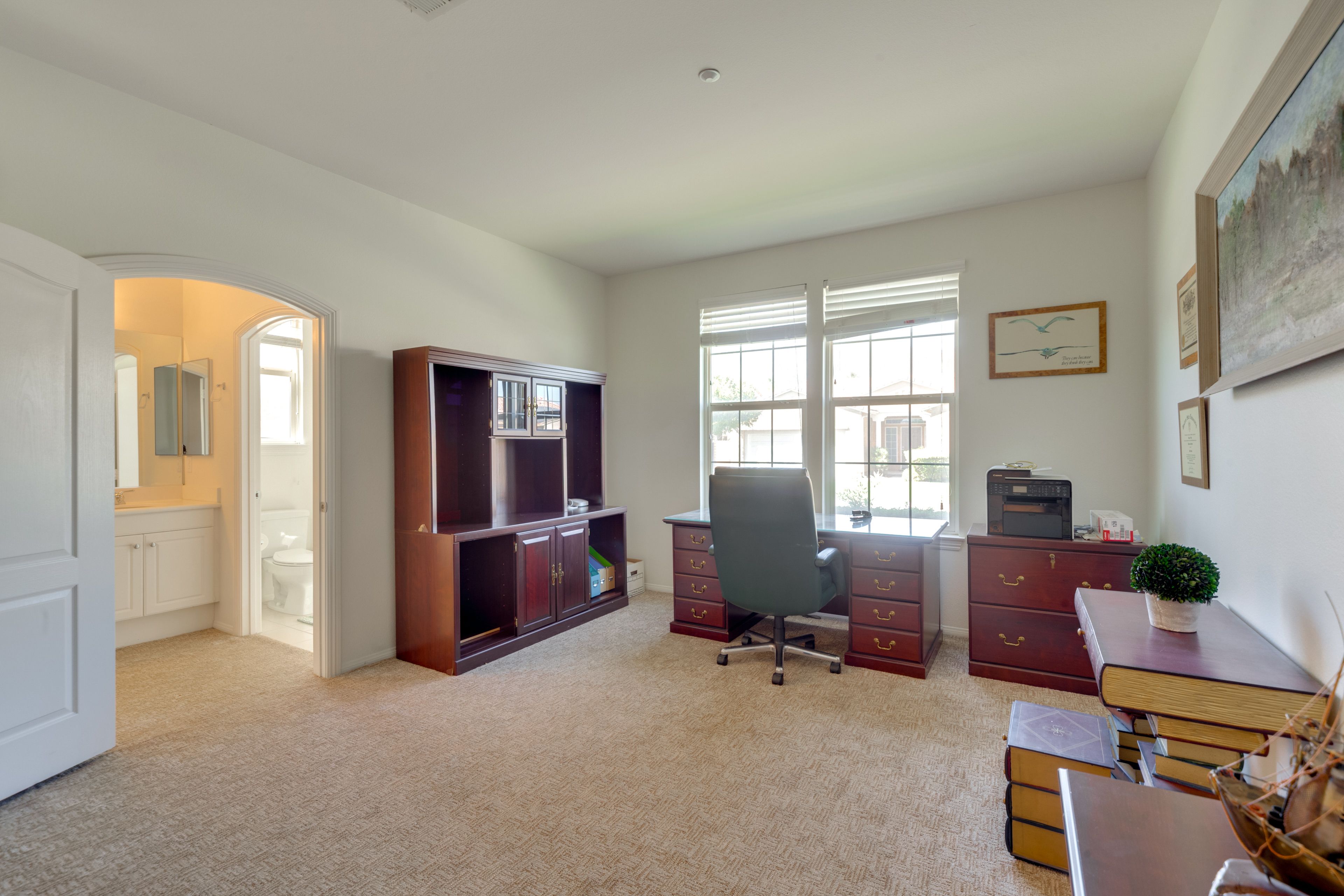 Dedicated Workspace