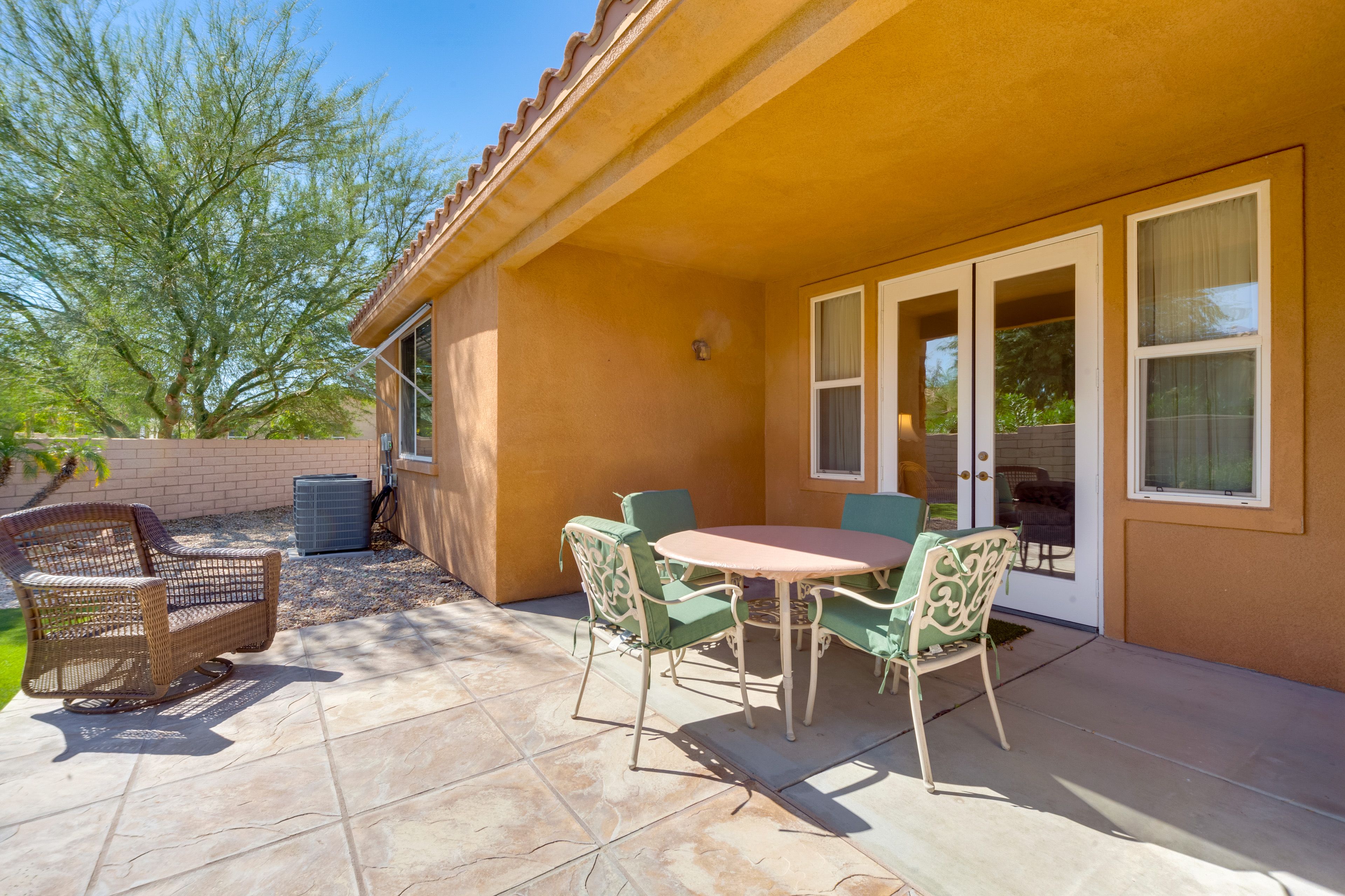 Covered Patio