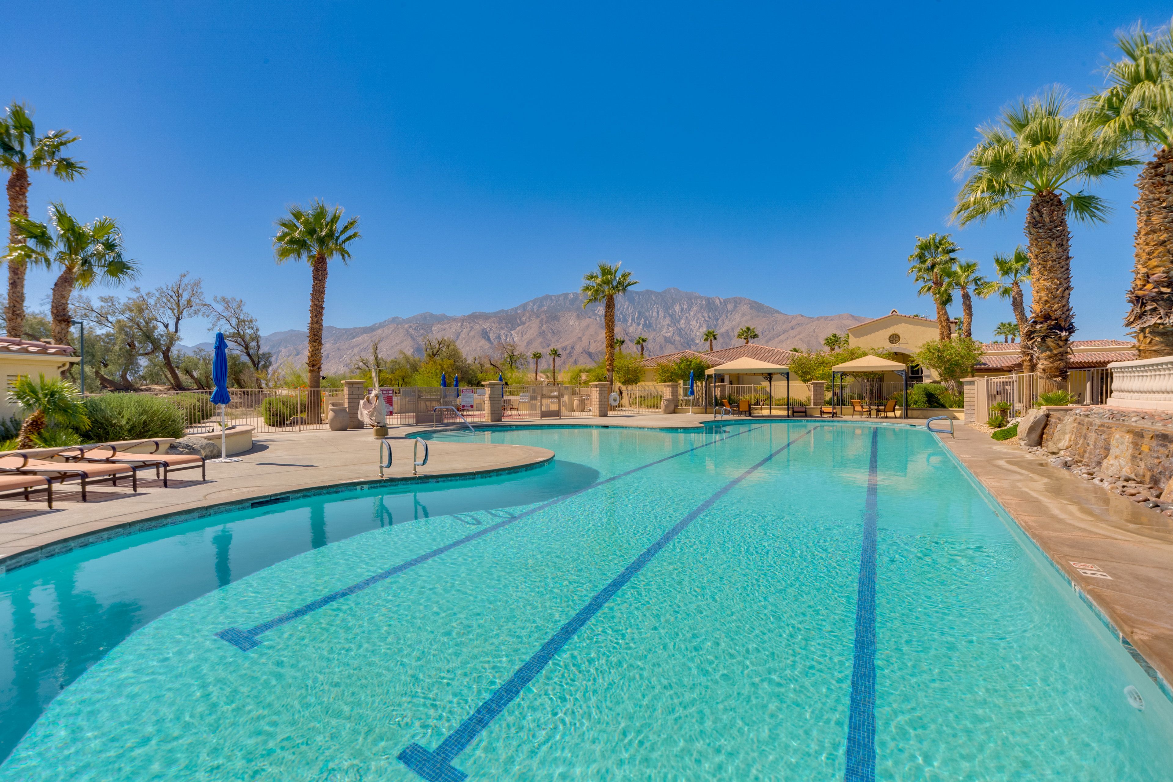 Palm Springs Vacation Rental | 2BR | 2.5BA | 2,825 Sq Ft | 1 Step to Enter