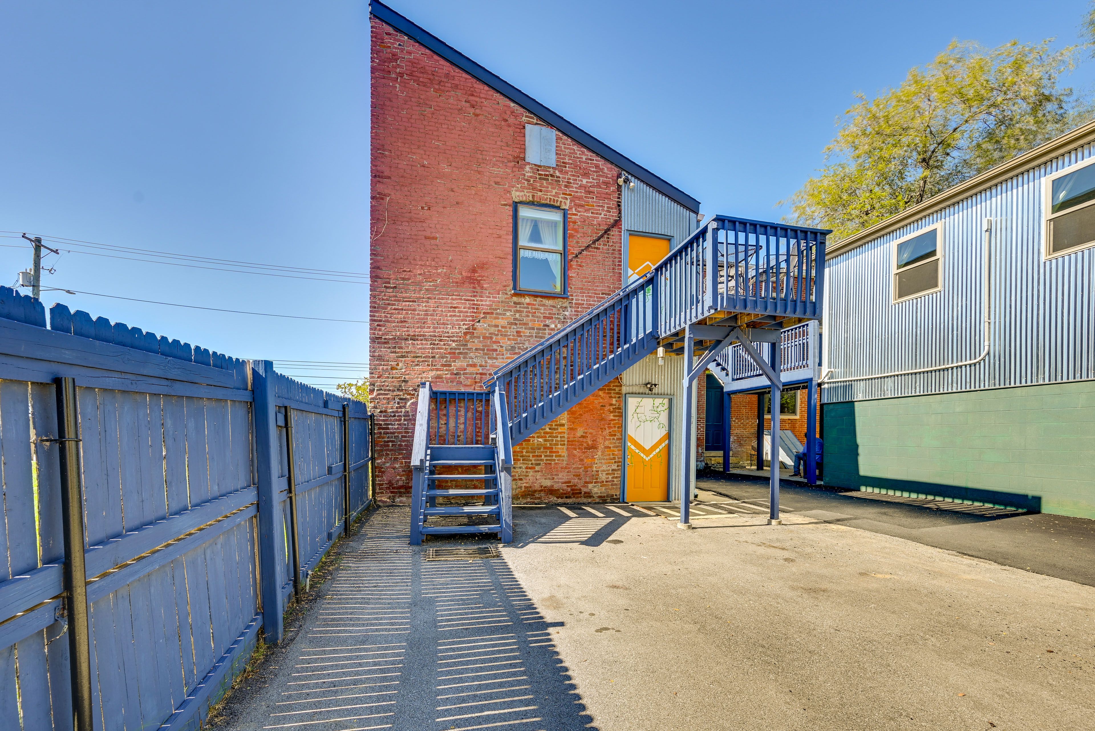 Apartment Exterior
