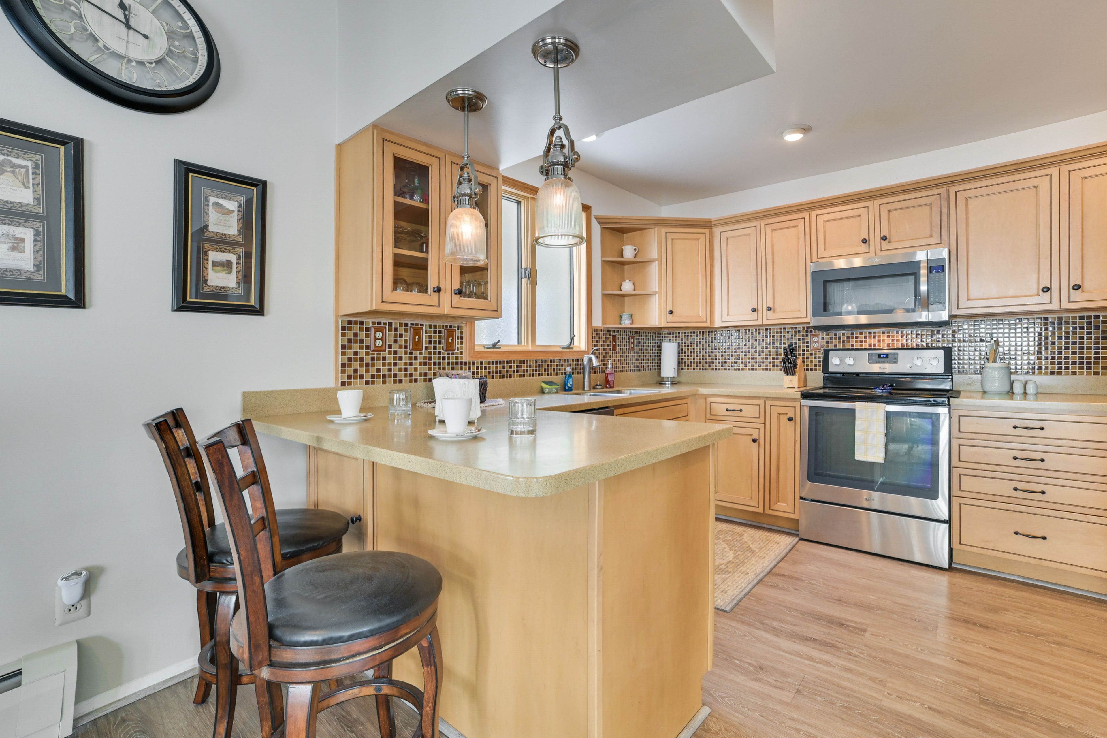 Kitchen | 1st Floor | Keurig/Drip Coffee Maker | Cooking Basics