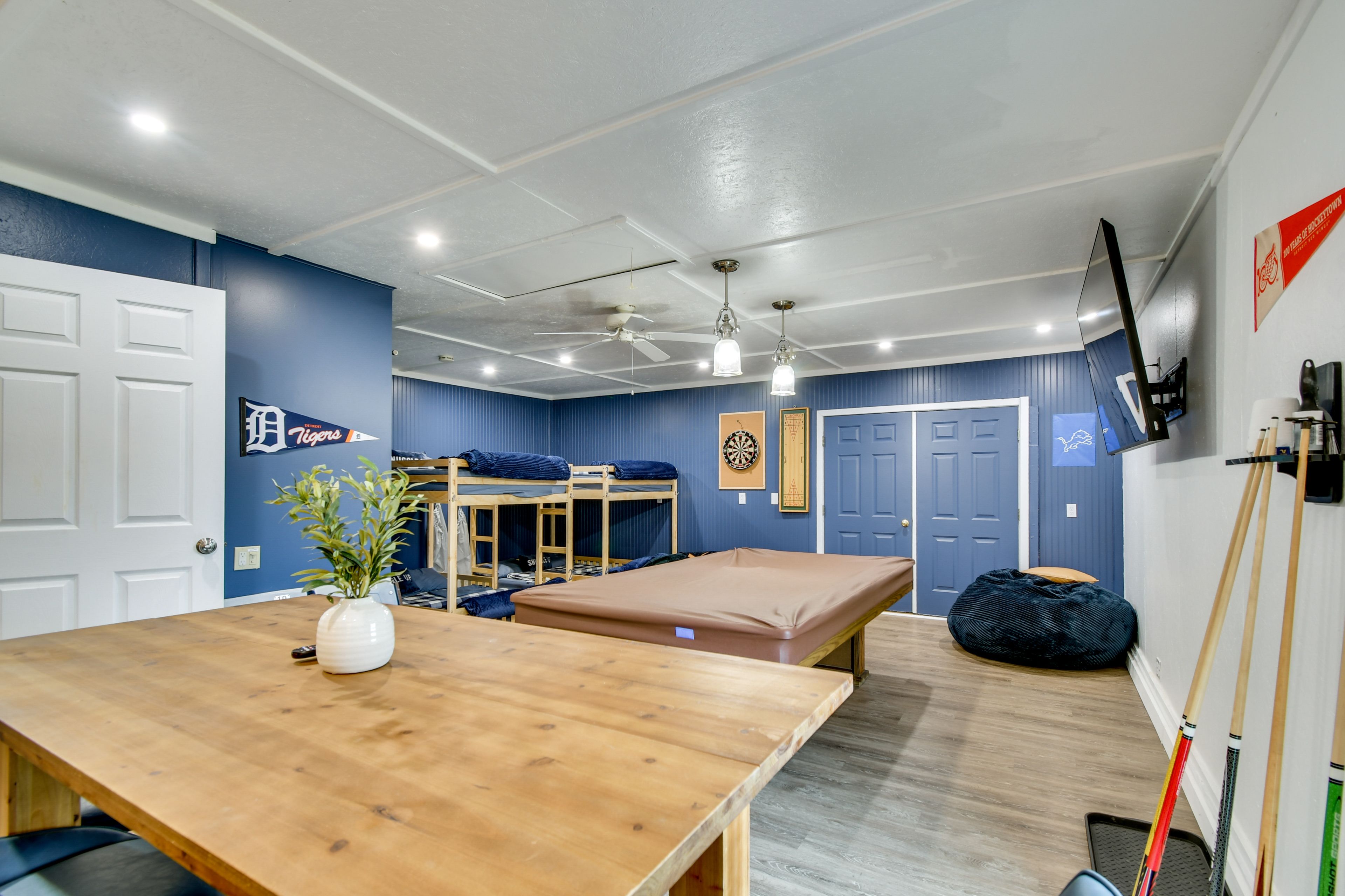 Bedroom 4 | 2 Full Bunk Beds