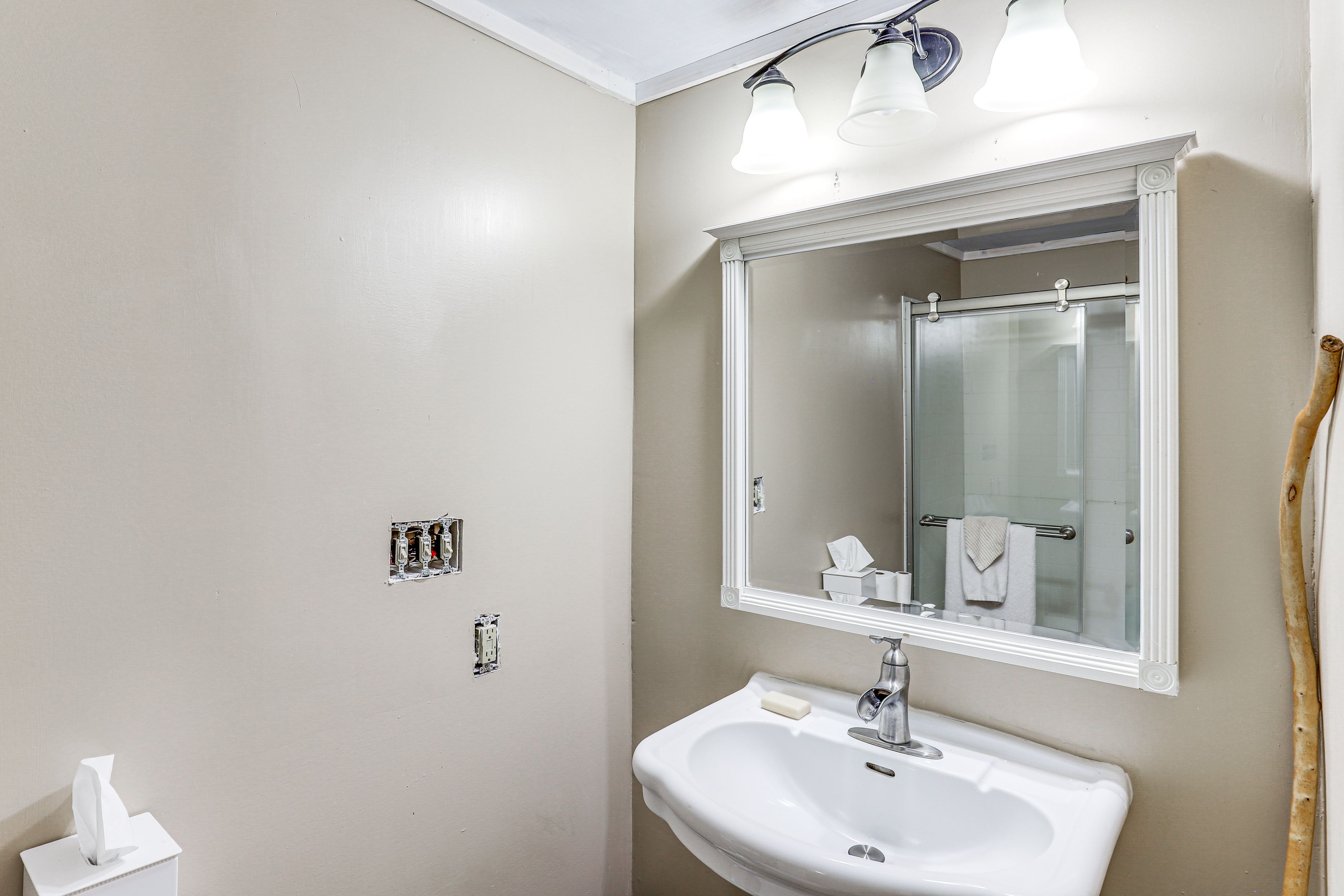 Bathroom | Shower | Lower Level