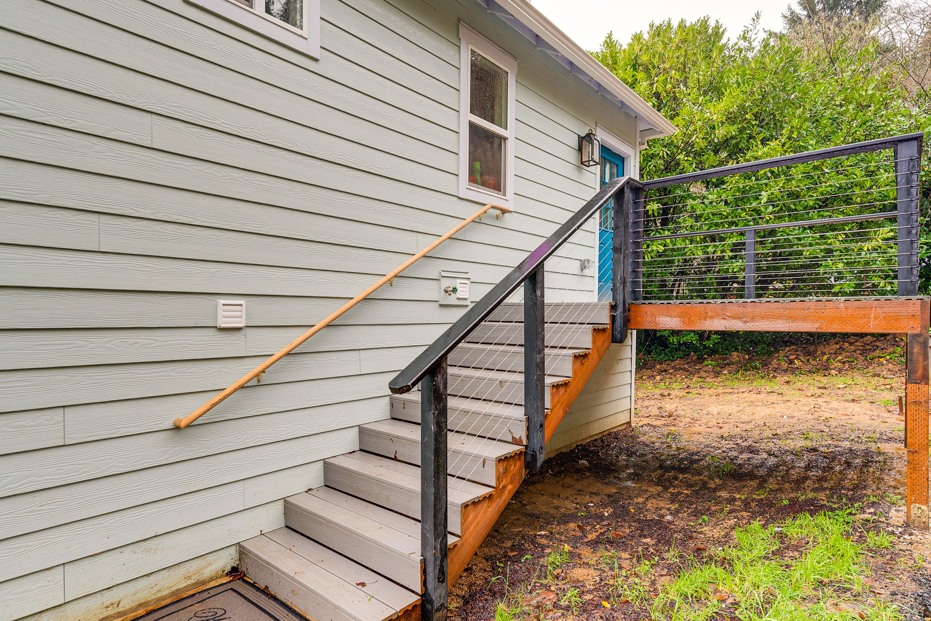 Property Exterior | Shared Driveway (3 Vehicles)