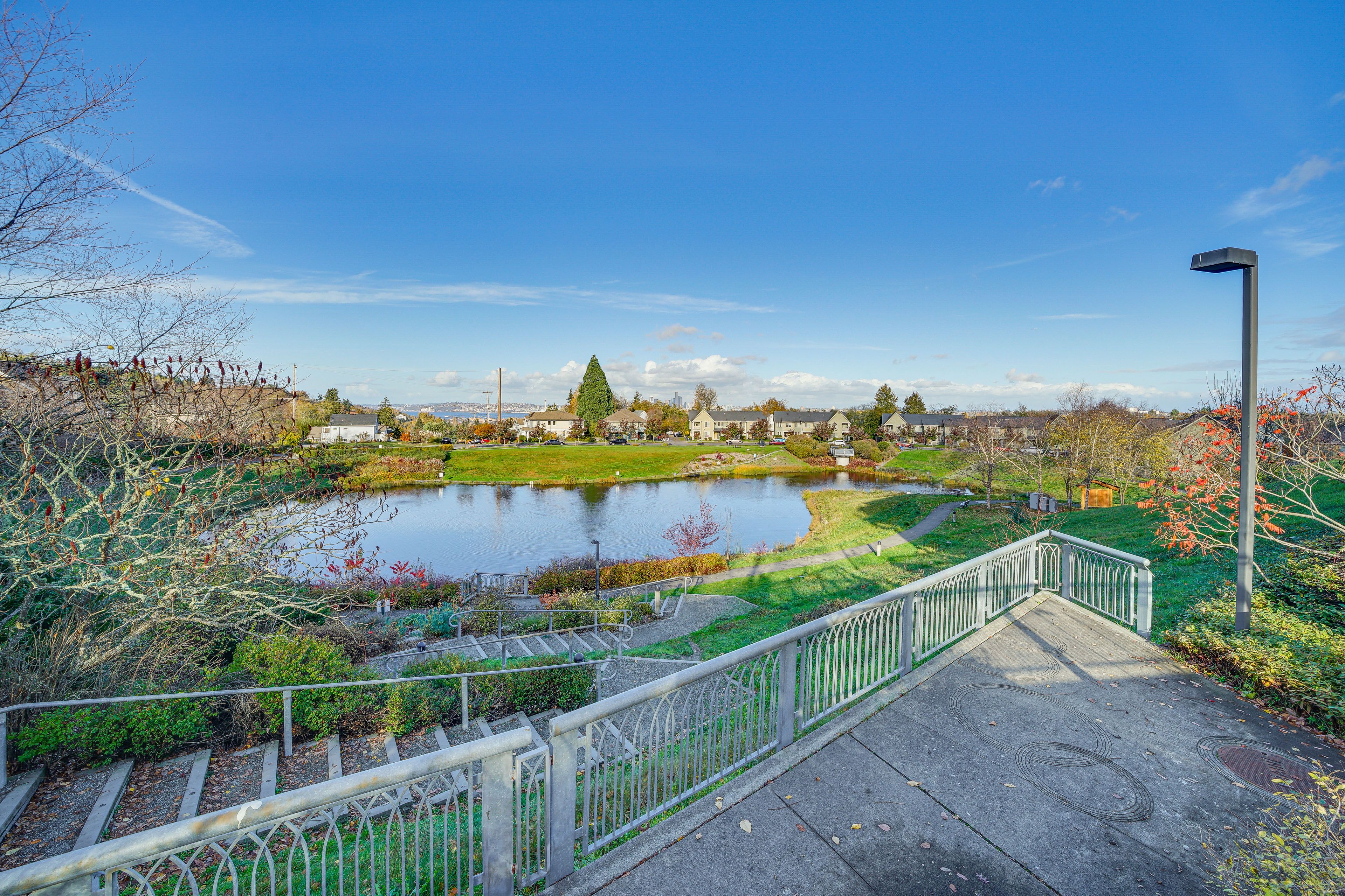 Community Pond & Playground
