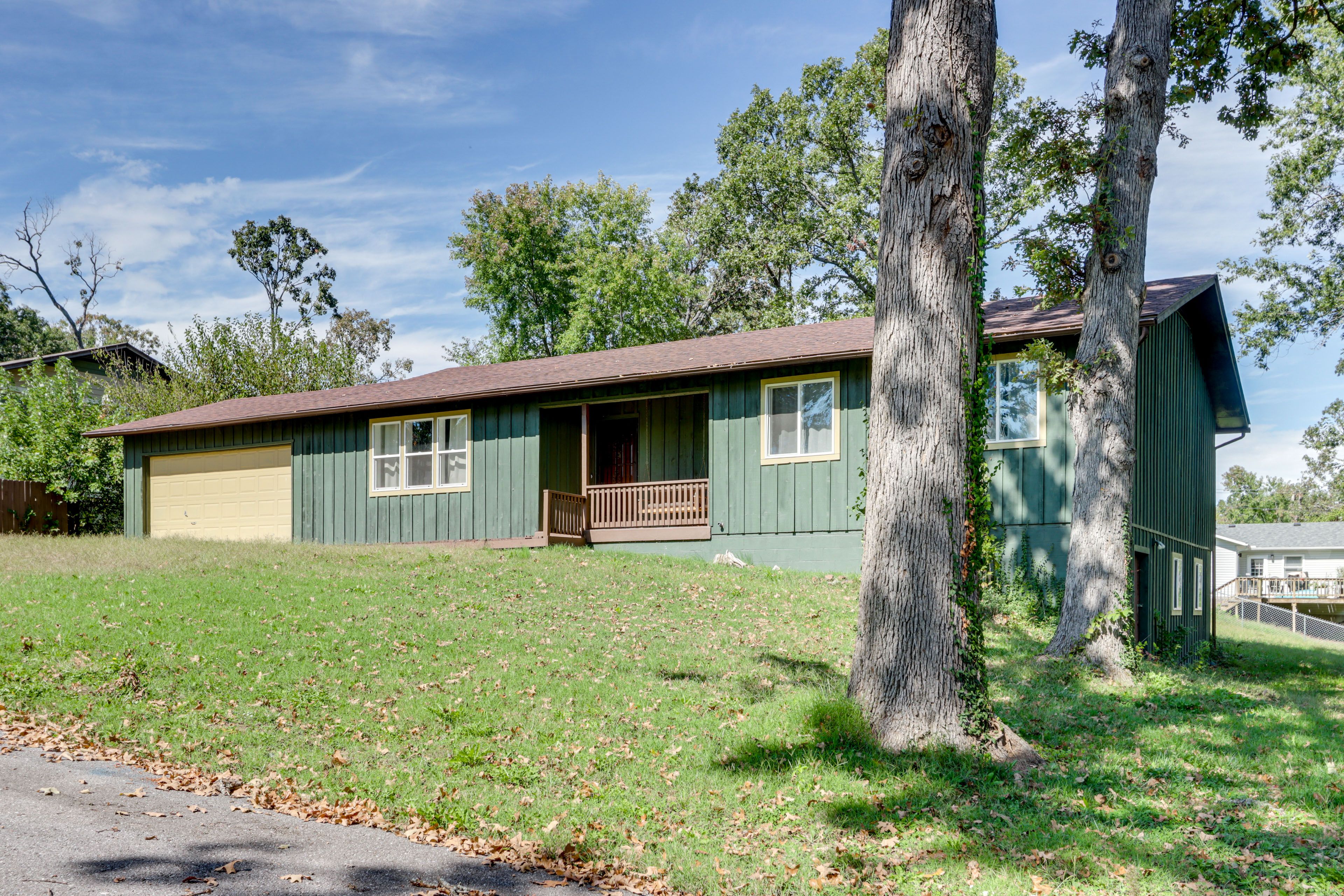 Property Exterior | Single-Story Home