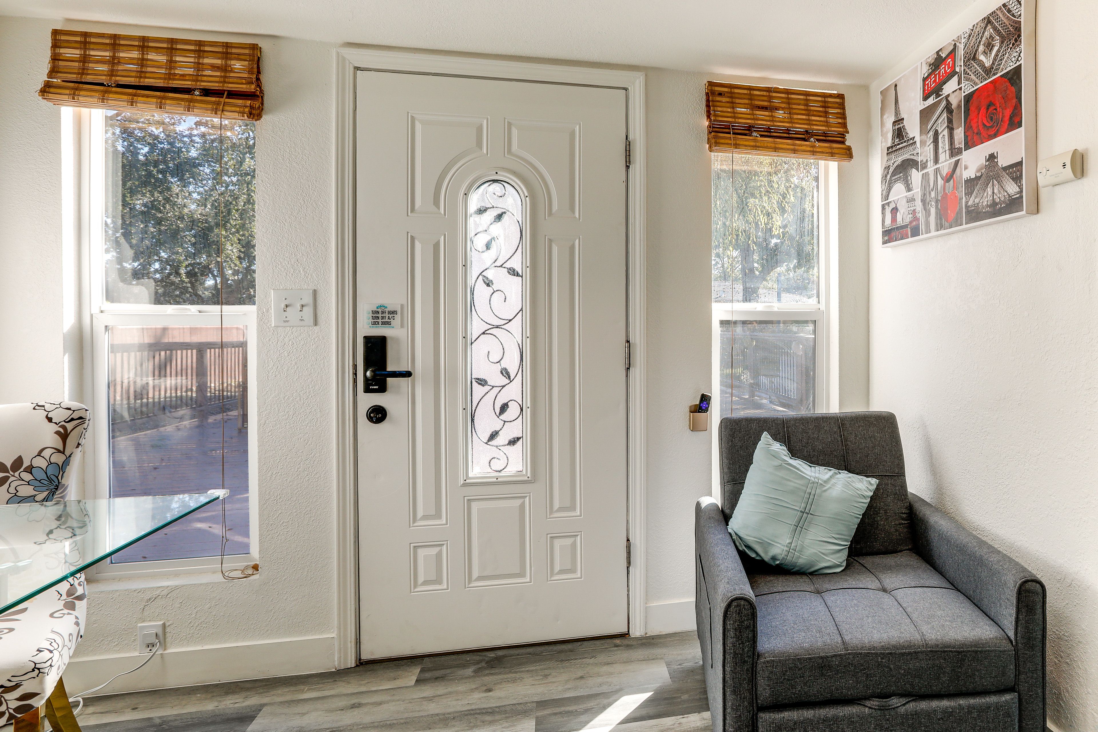 Front Door | Private Entrance