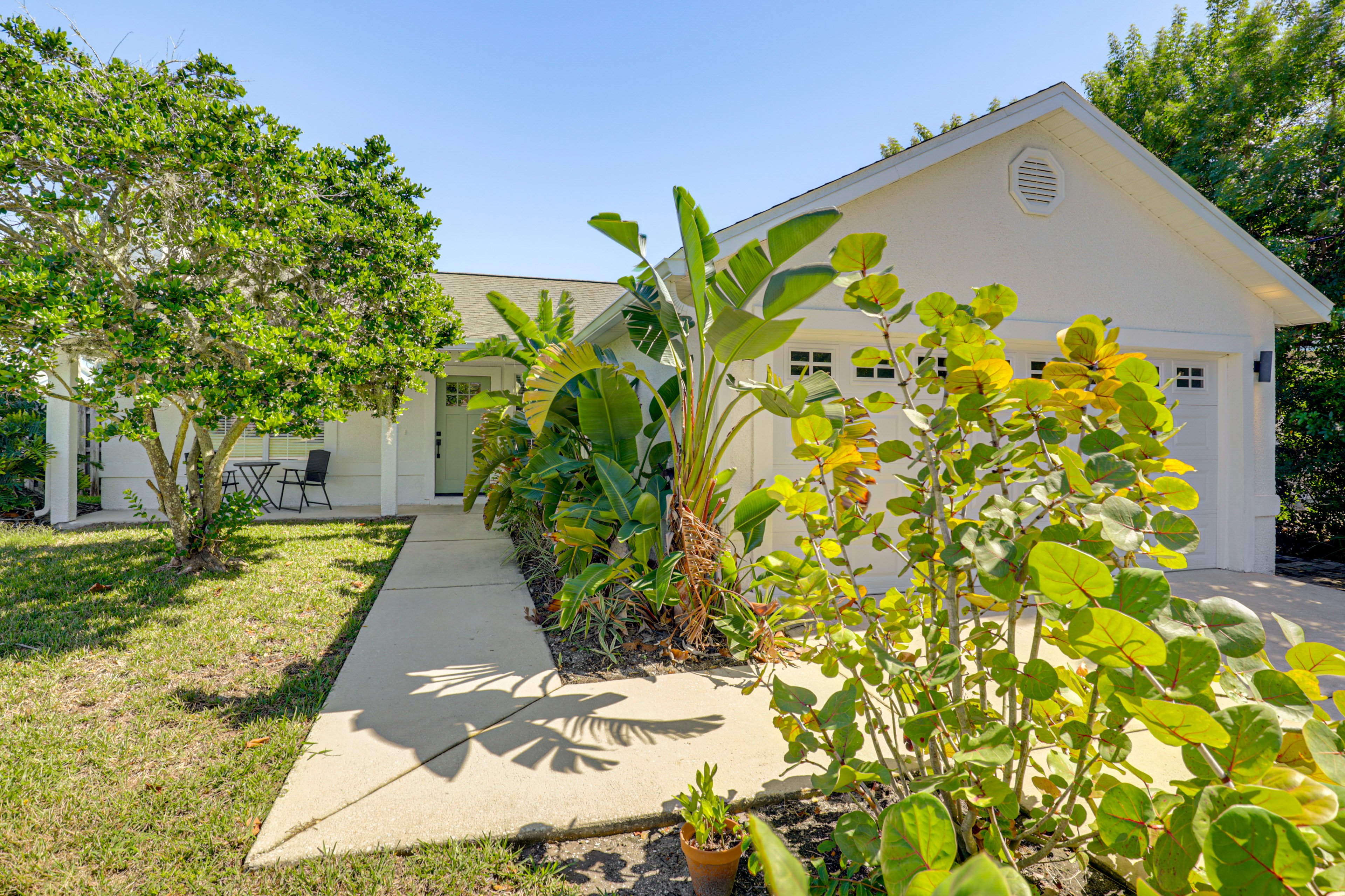 Exterior | Single-Story Home