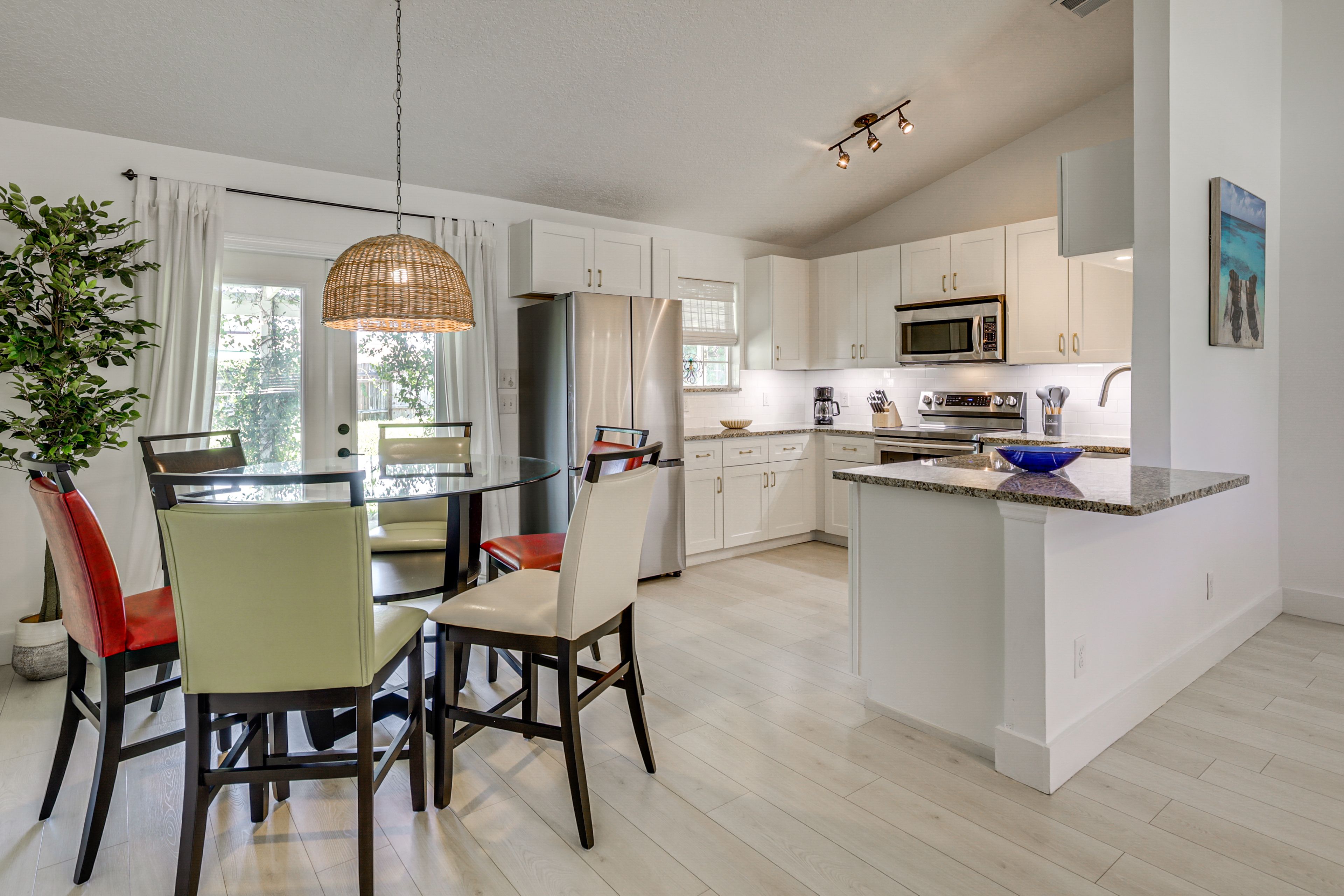 Kitchen & Dining Area | Drip Coffee Maker | Cooking Basics