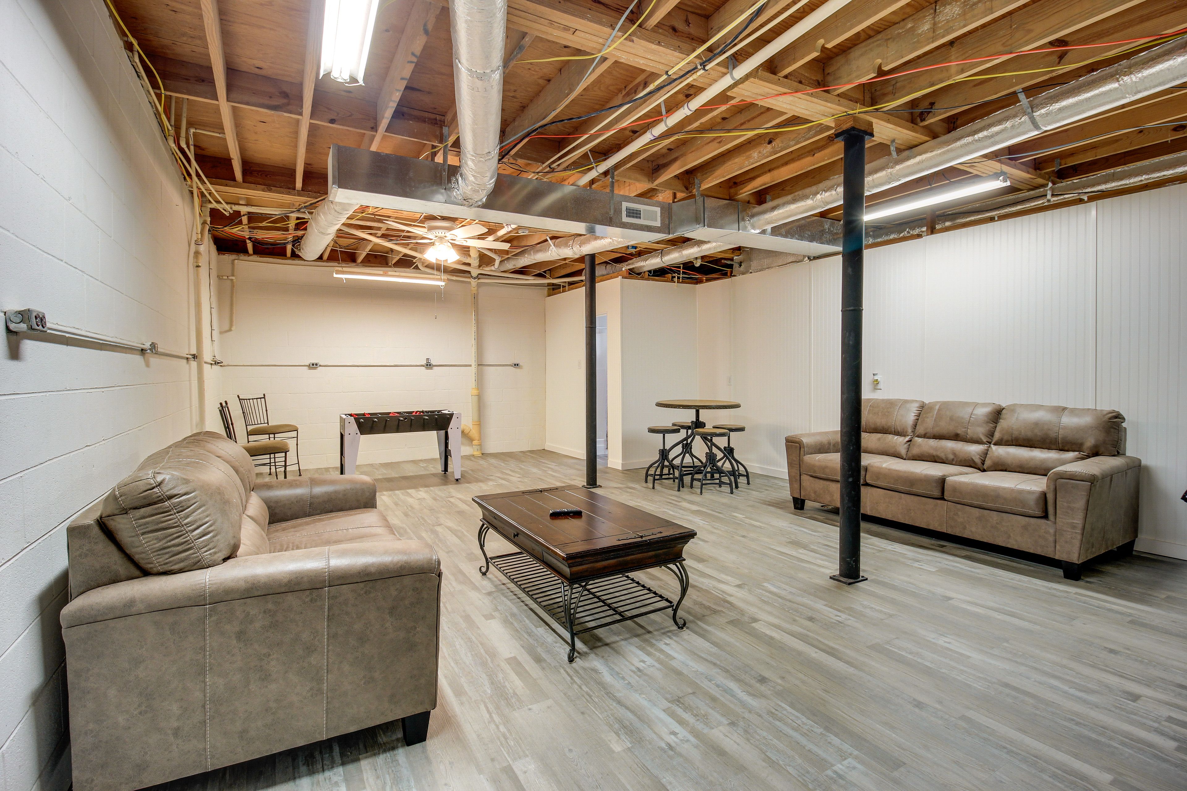 Basement Entertainment Lounge