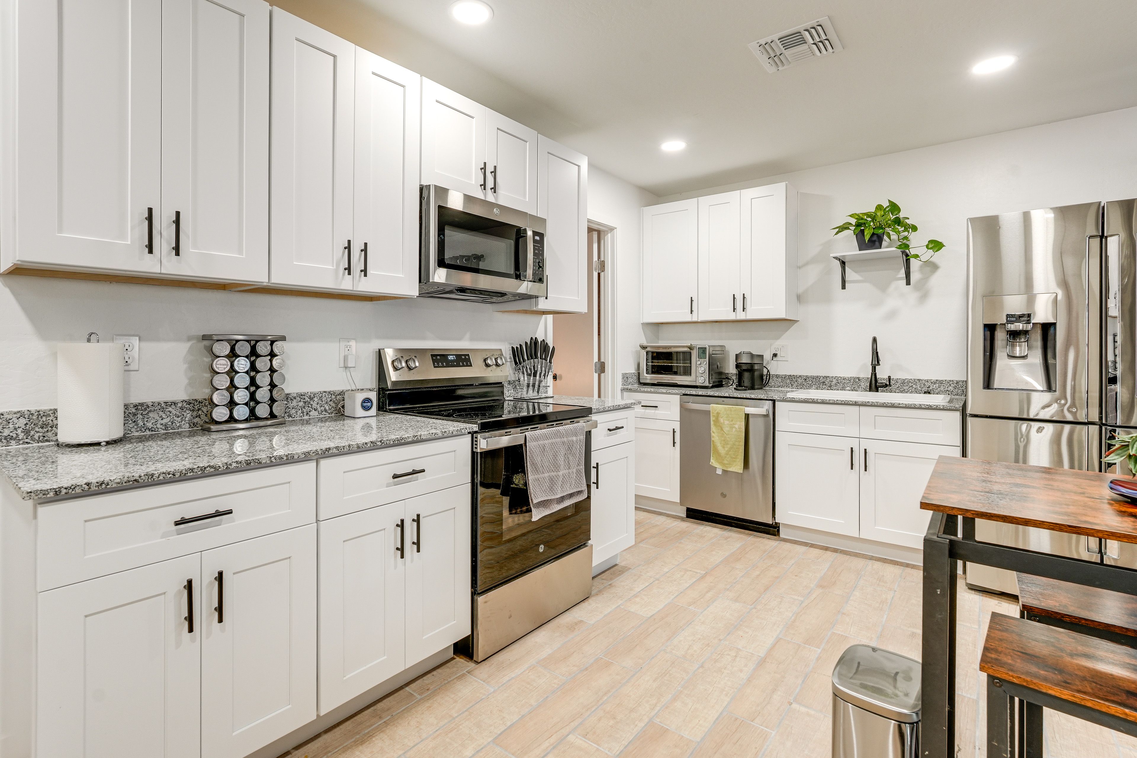 Kitchen | Toaster Oven | Spices