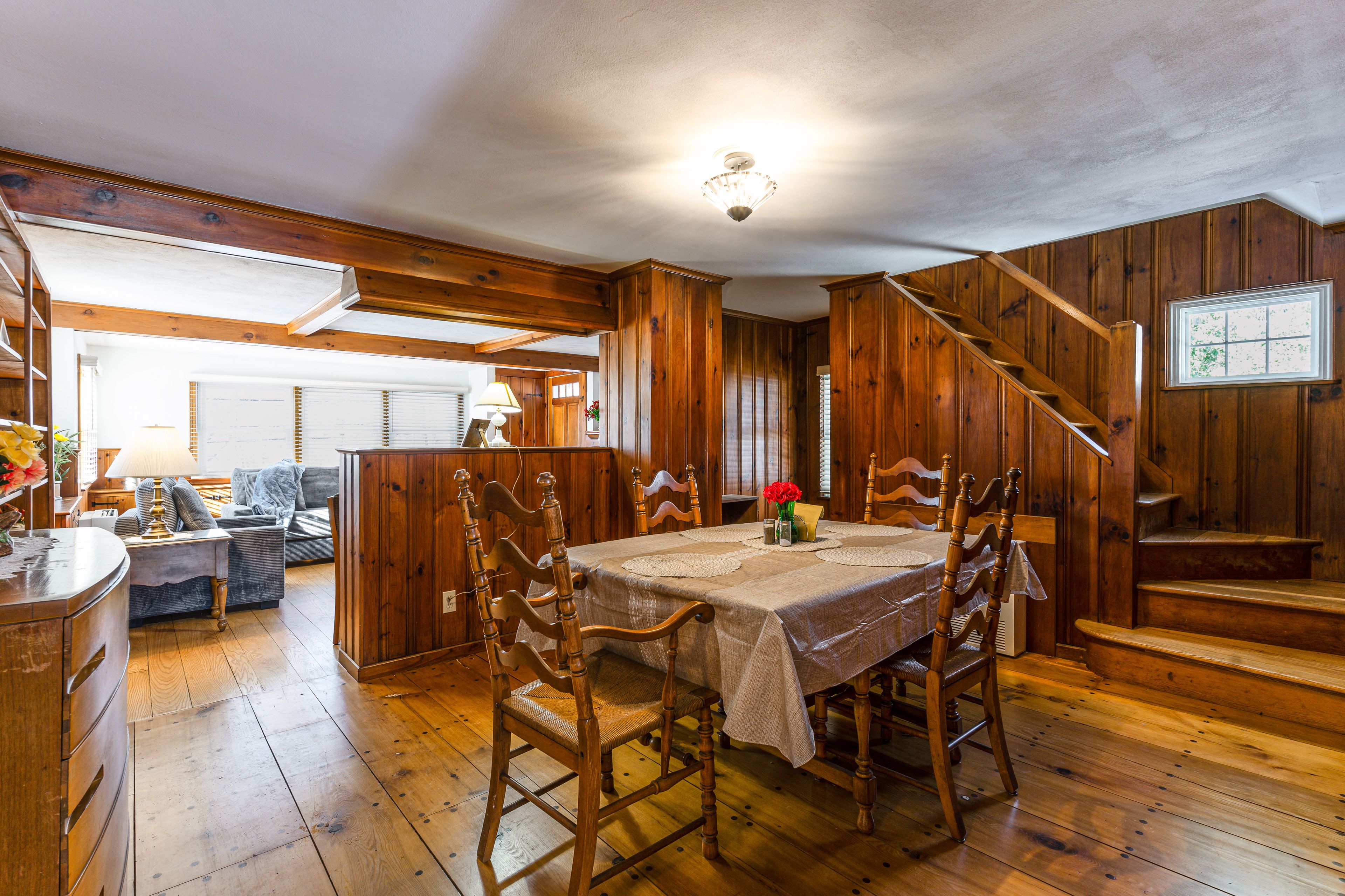 Dining Room | Dishware/Flatware Provided | 1st Floor