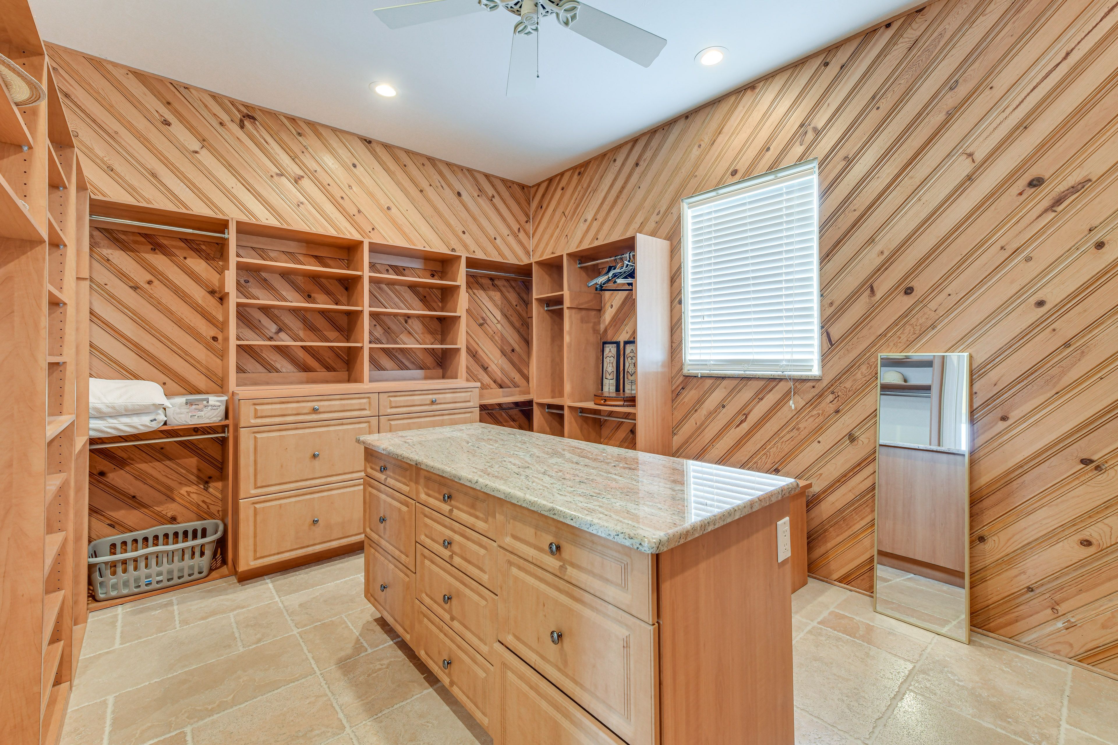 Walk-In Closet | 2nd Floor