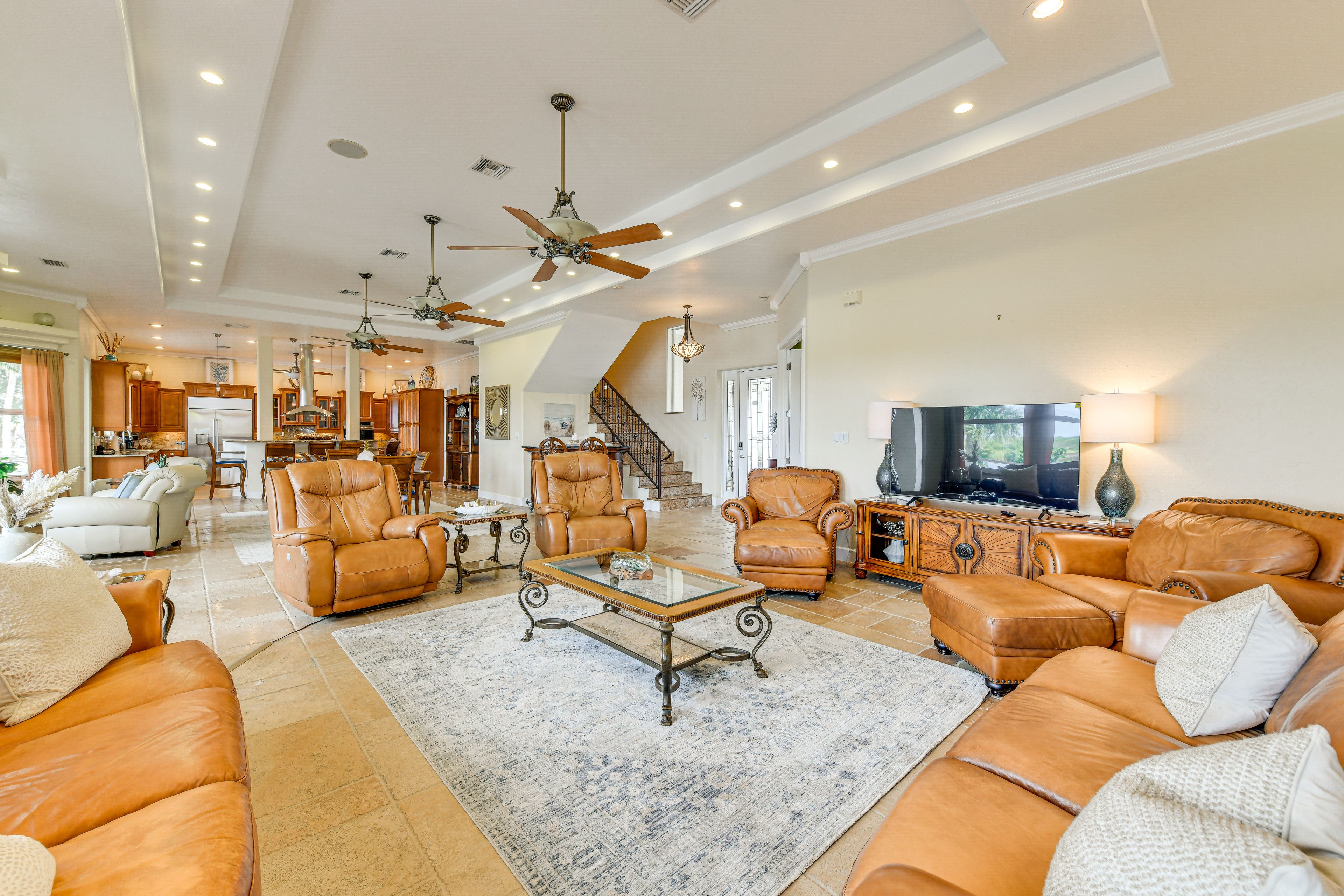 Home Interior | Free WiFi | Central A/C & Heat | 2-Story Layout