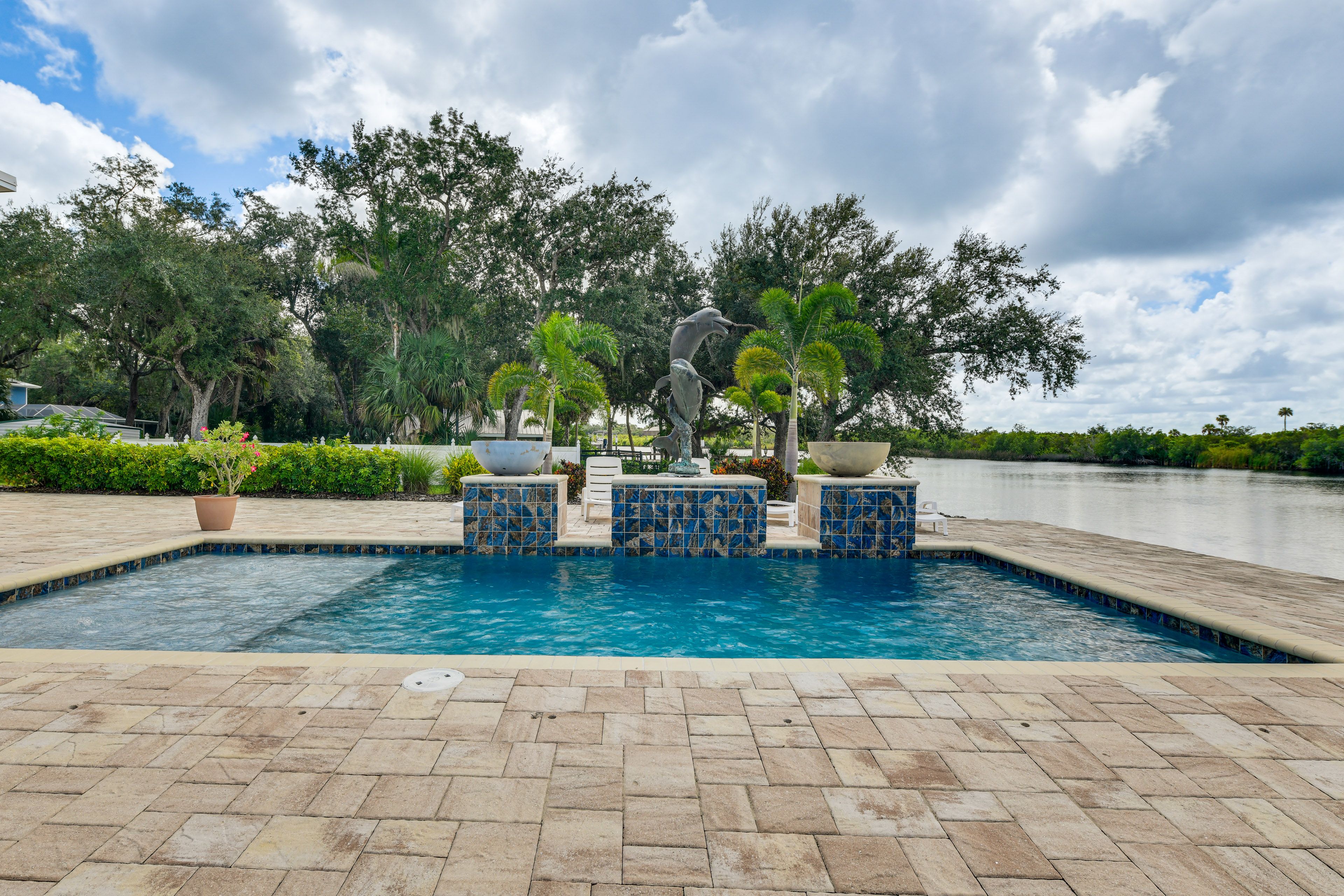 Pool Area (Not Heated)