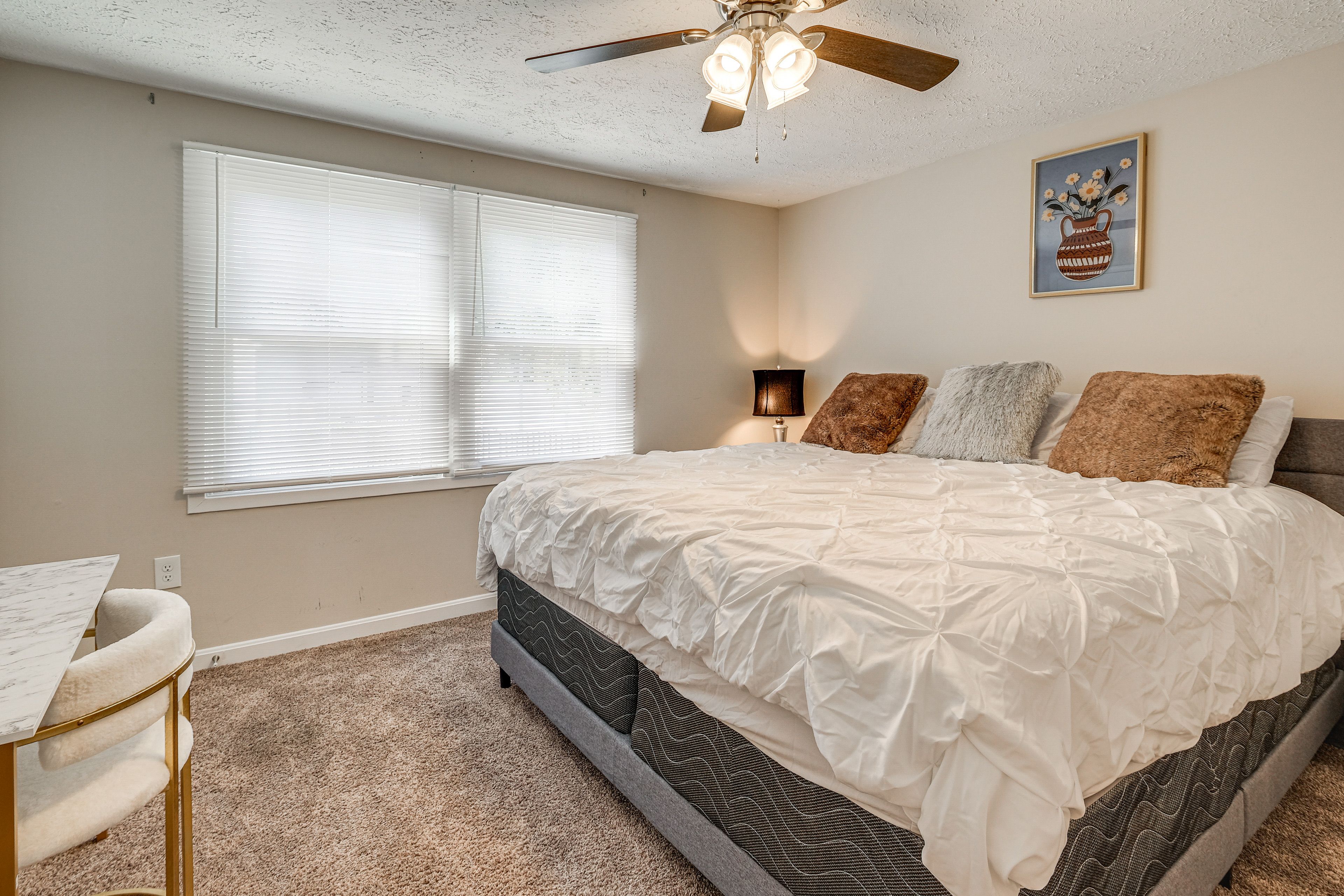 Bedroom 1 | King Bed | 2nd Floor