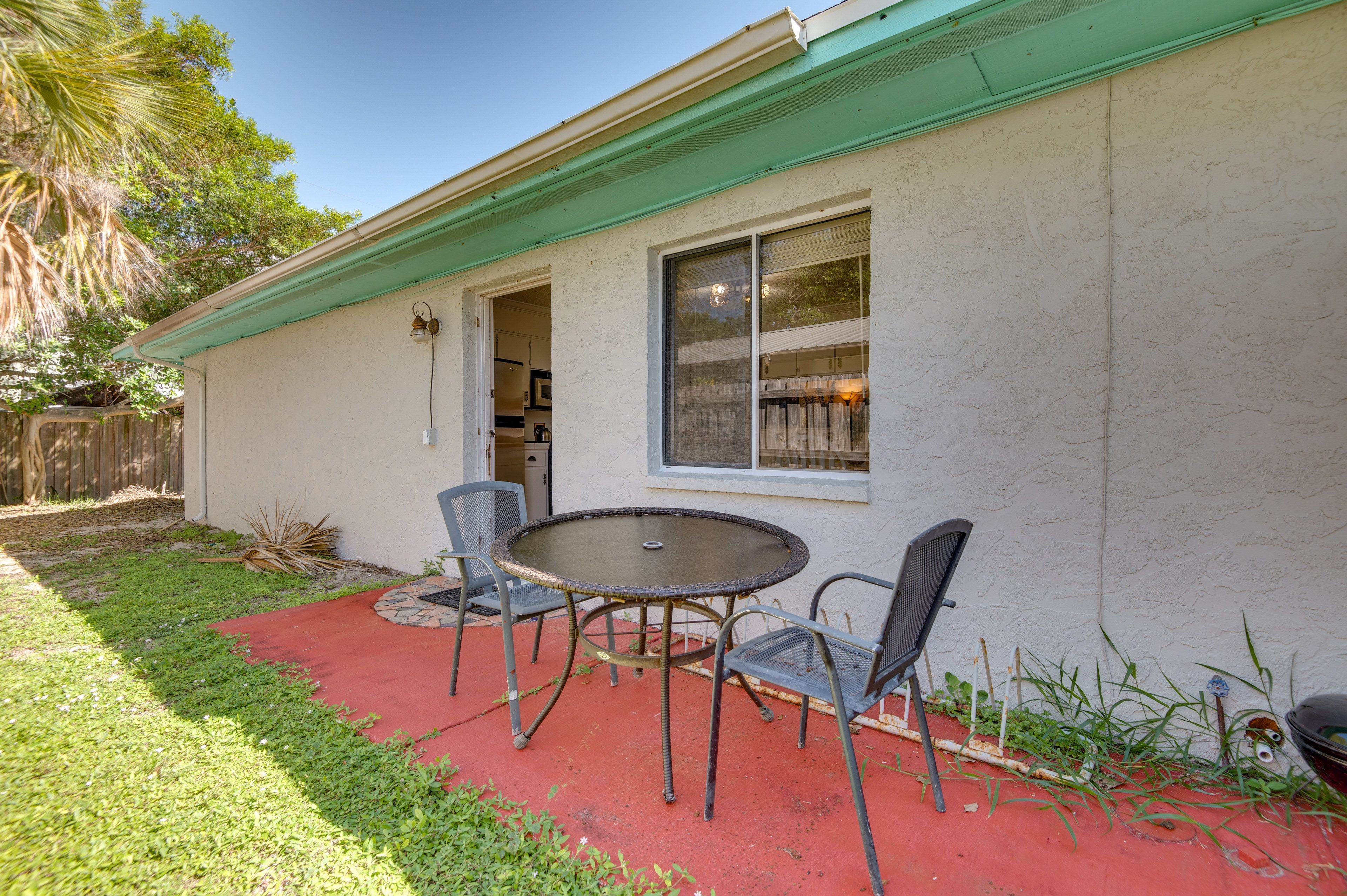 Private Patio