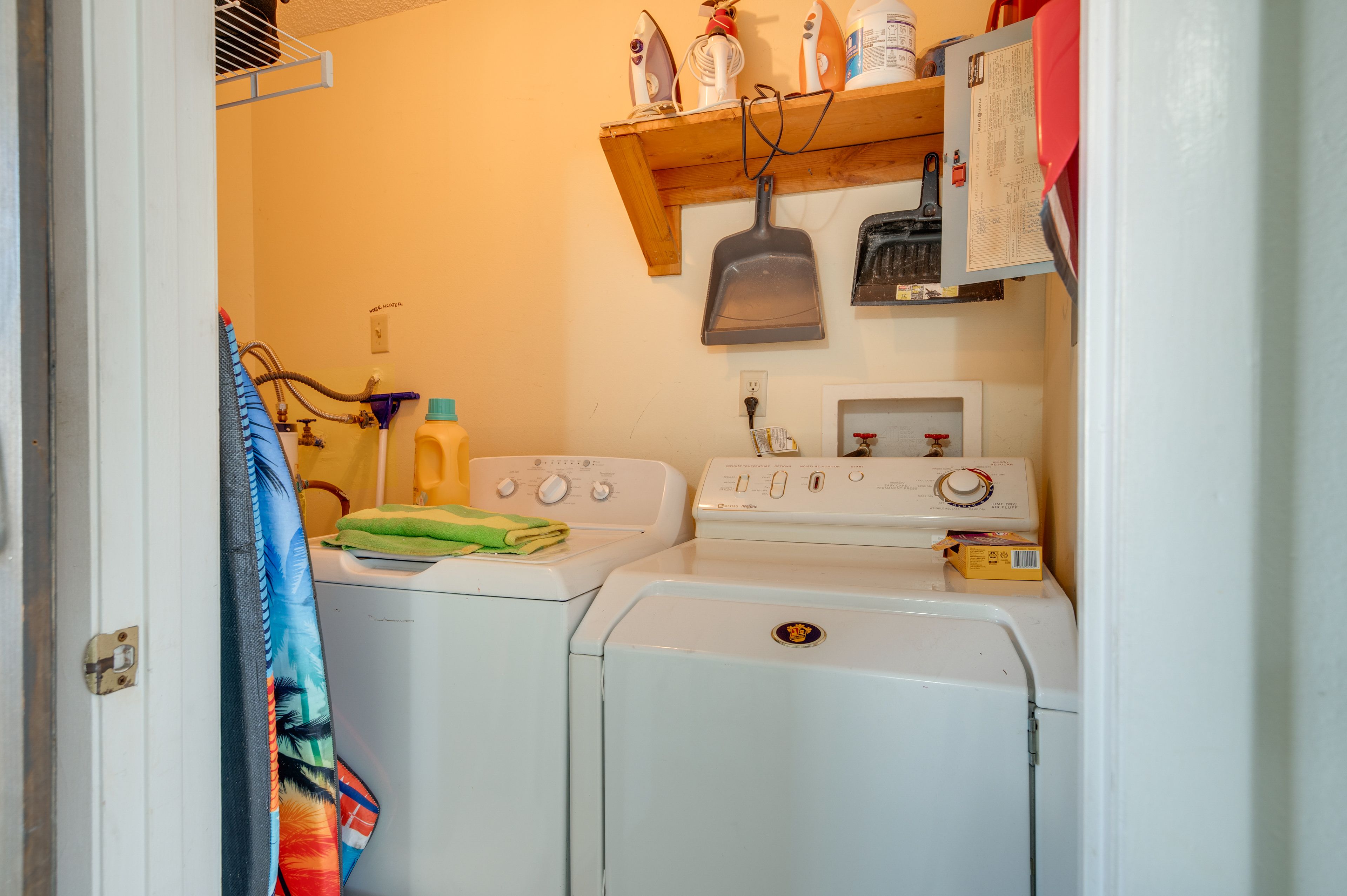Washer & Dryer