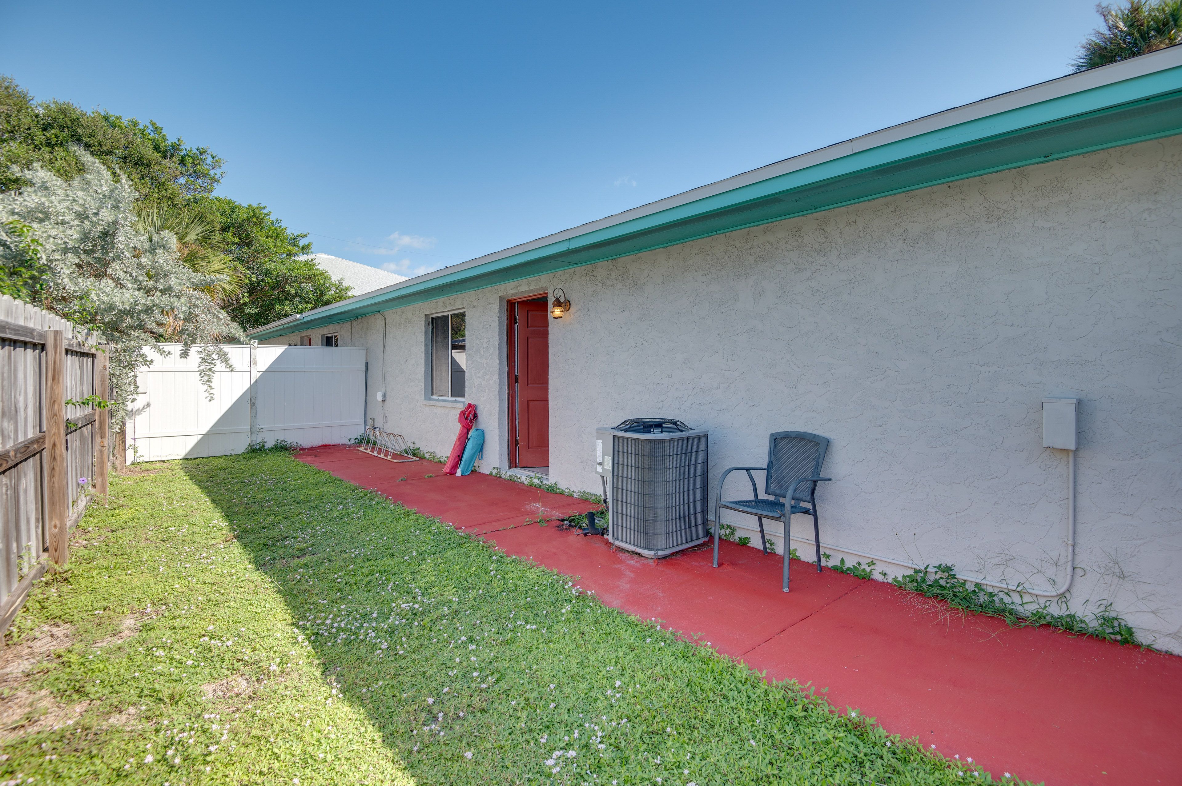Unit Exterior