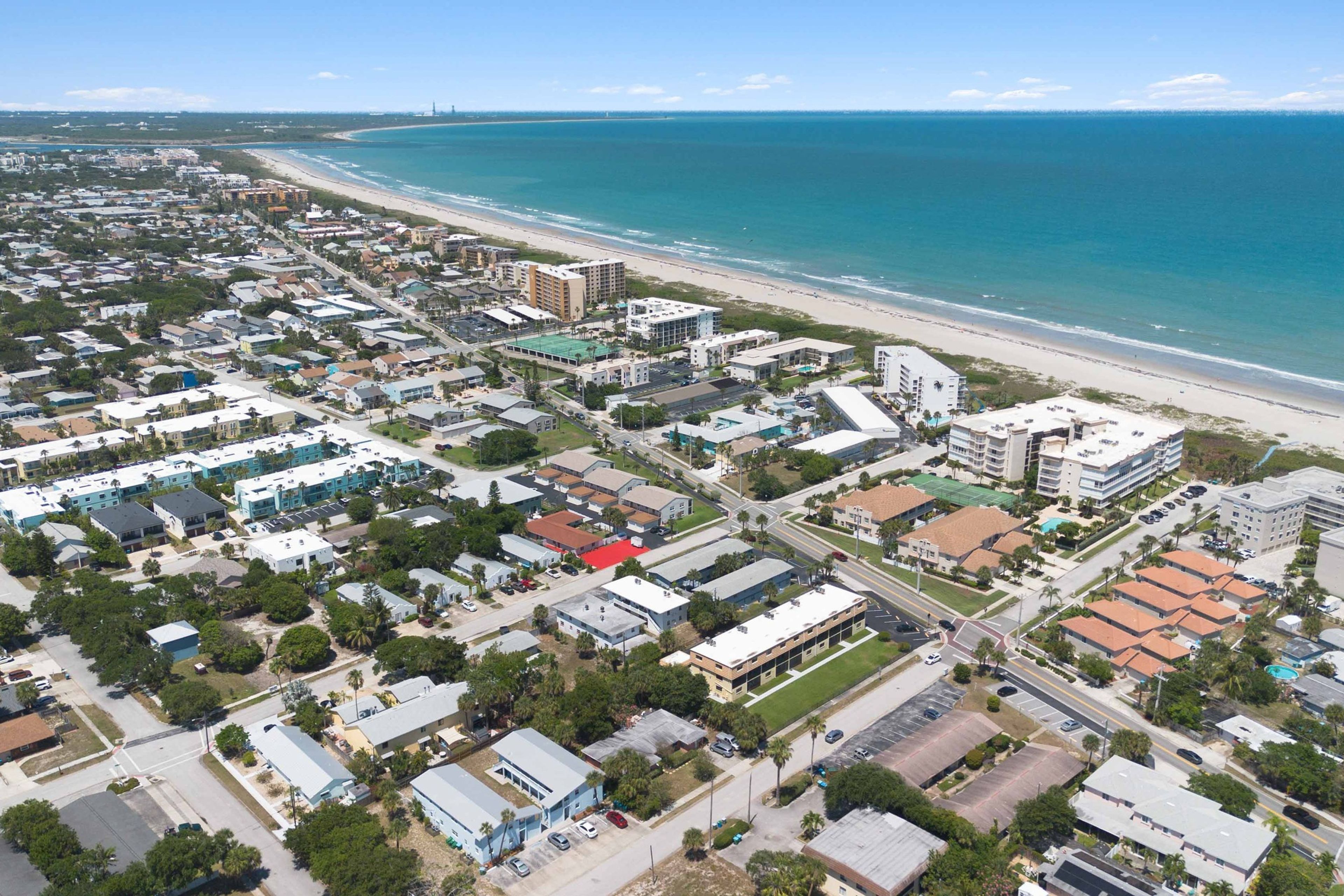 Cape Canaveral Vacation Rental | 2BR | 2BA | 1,050 Sq Ft | 1 Step to Enter