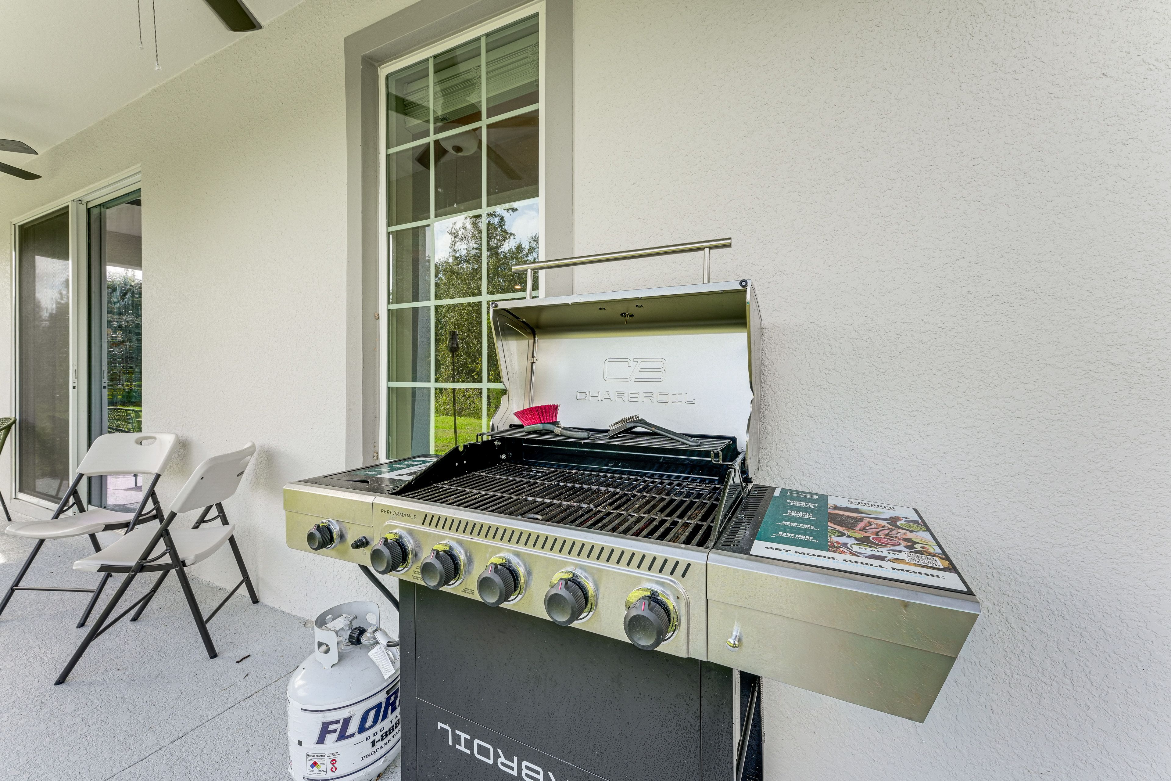 Patio | Gas Grill