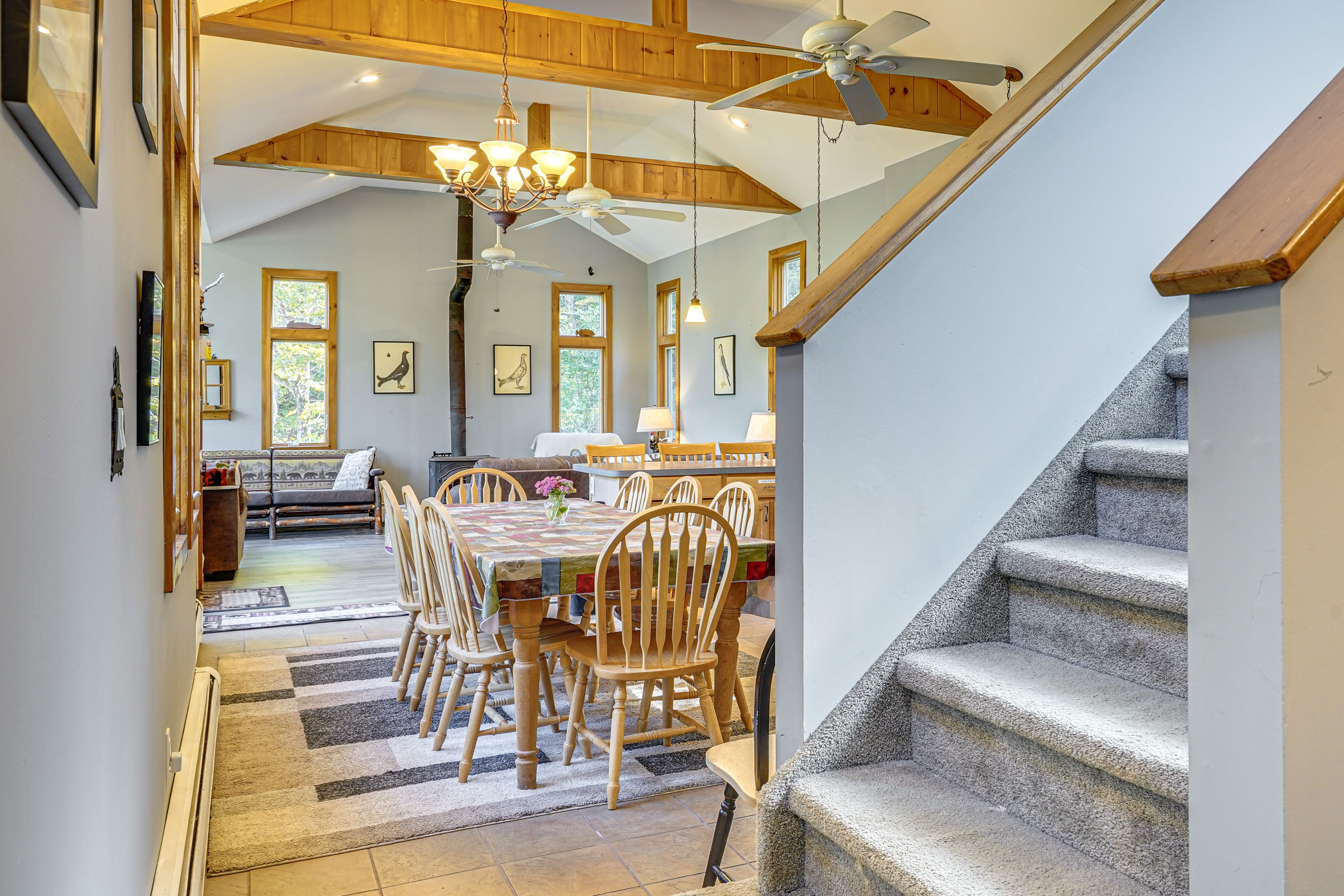 Staircase to 2nd Floor