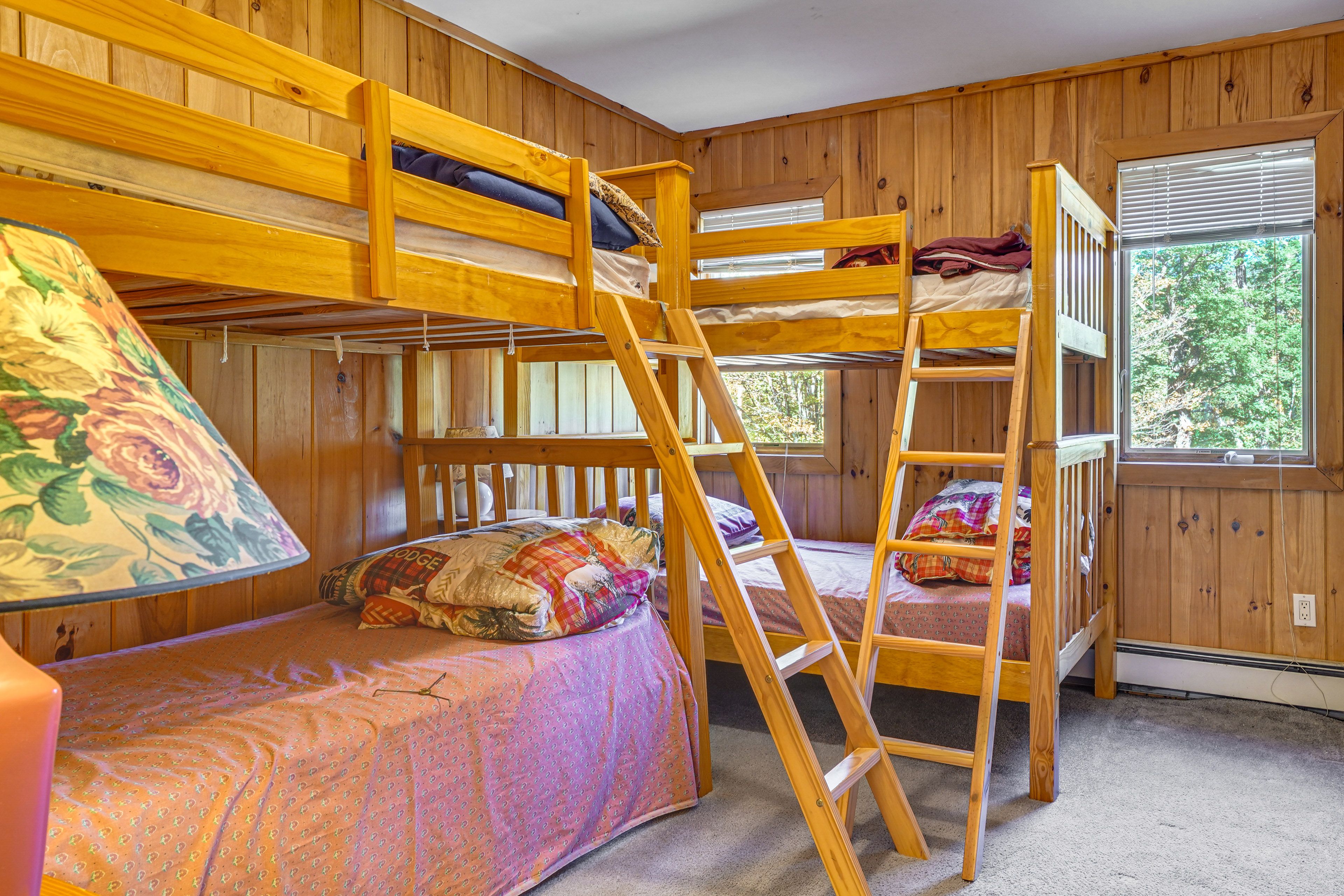 Bedroom 4 | 2 Twin Bunk Beds | 2nd Floor