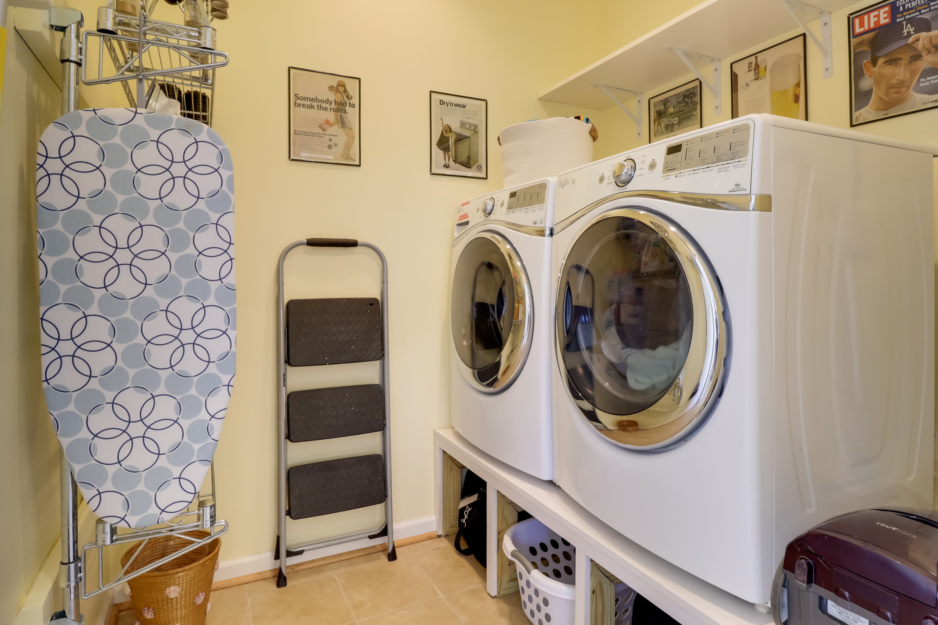 Laundry Room | 1st Floor