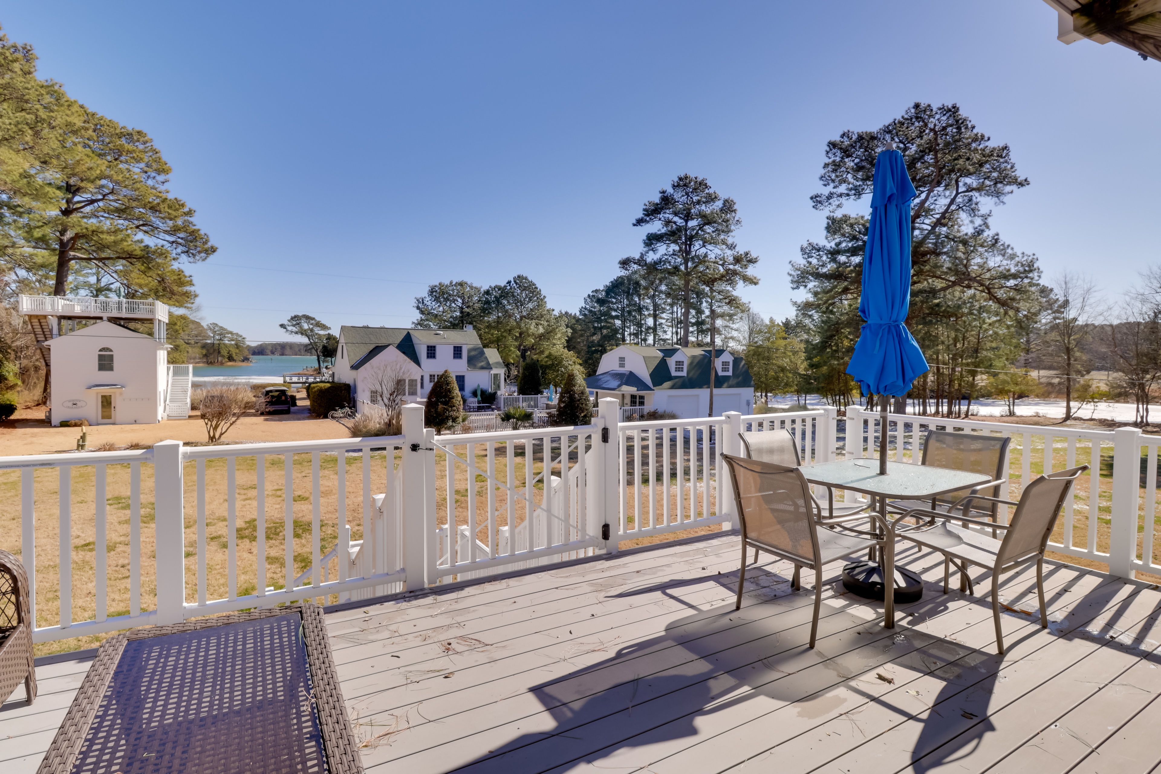 Private Deck | 2-Story Home