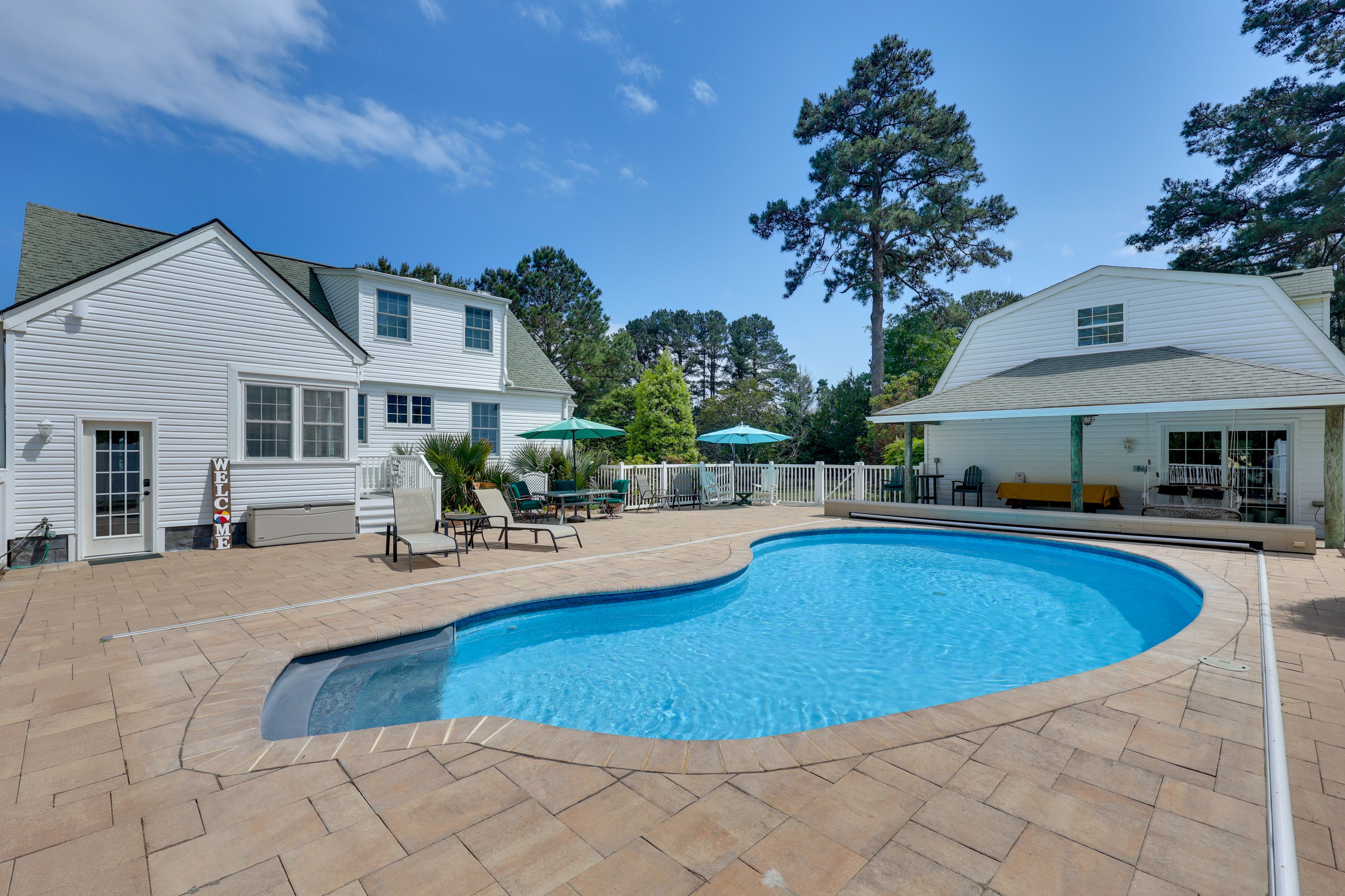 Bohannon Vacation Rental | 2BR | 2BA | 1,232 Sq Ft