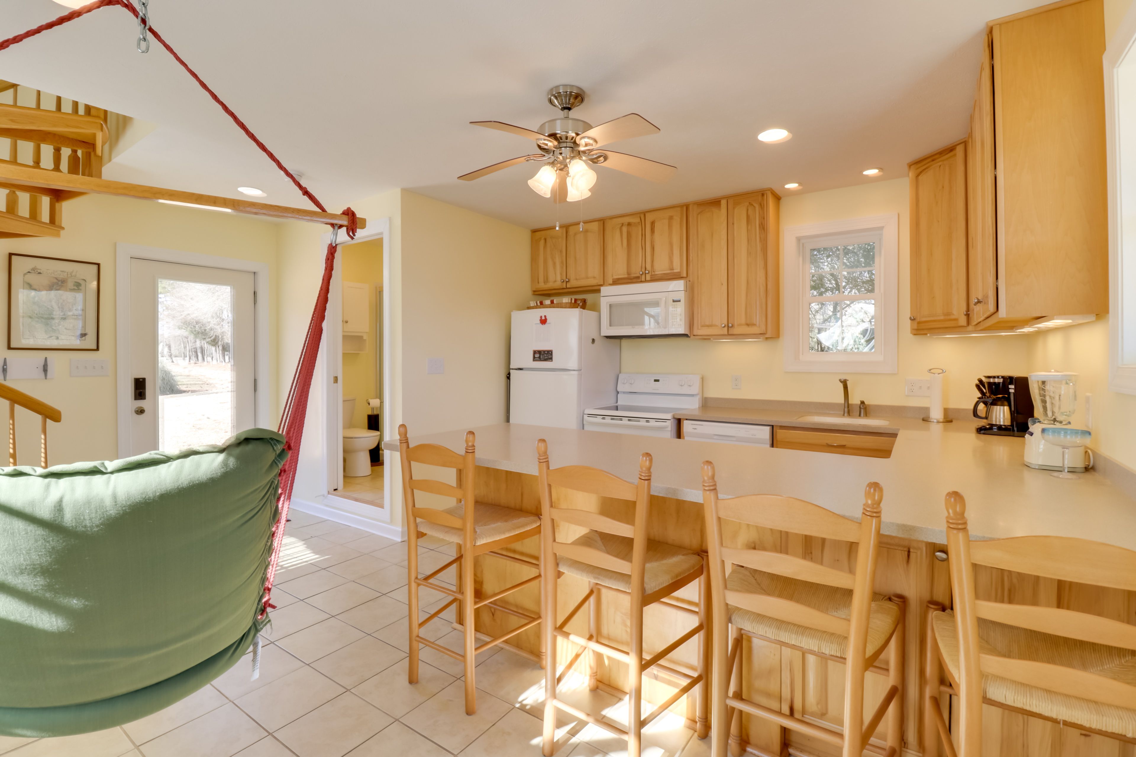 Bohannon Vacation Rental | Studio | 1BA | 650 Sq Ft