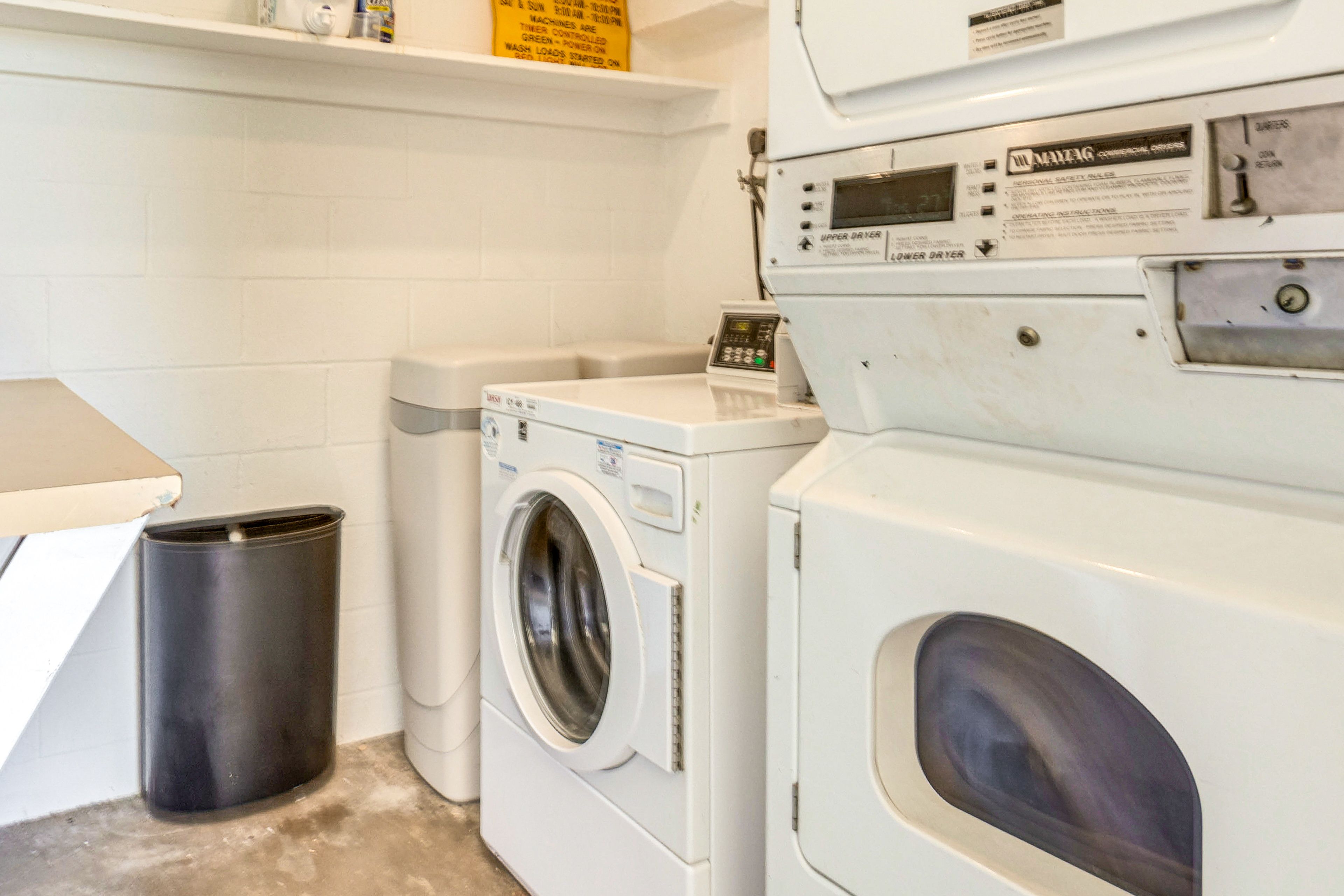 Malibu Sea Breeze Villas | Community Laundry Room