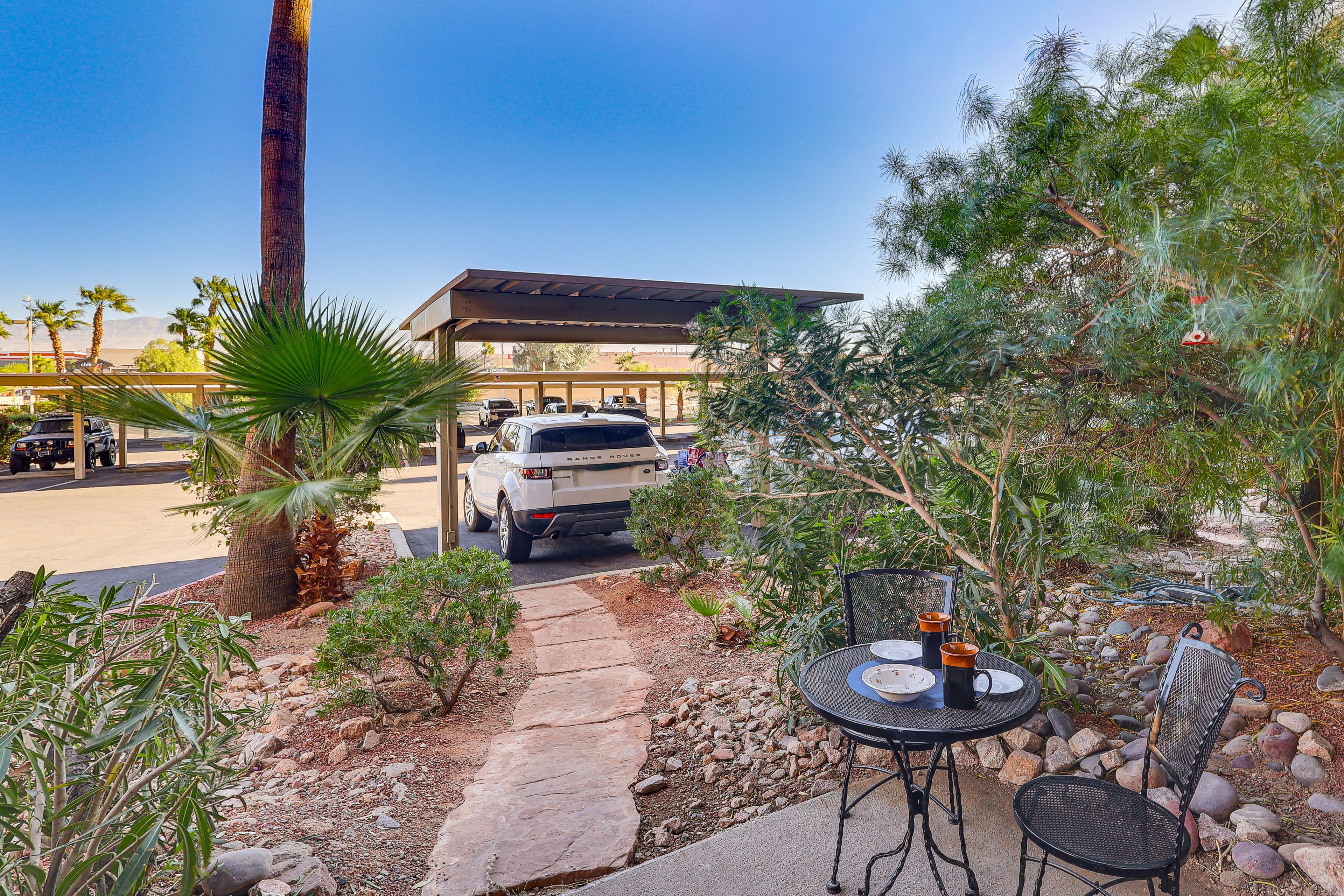 Open Parking Lot (2 Vehicles) | RV/Trailer/Boat Parking Allowed