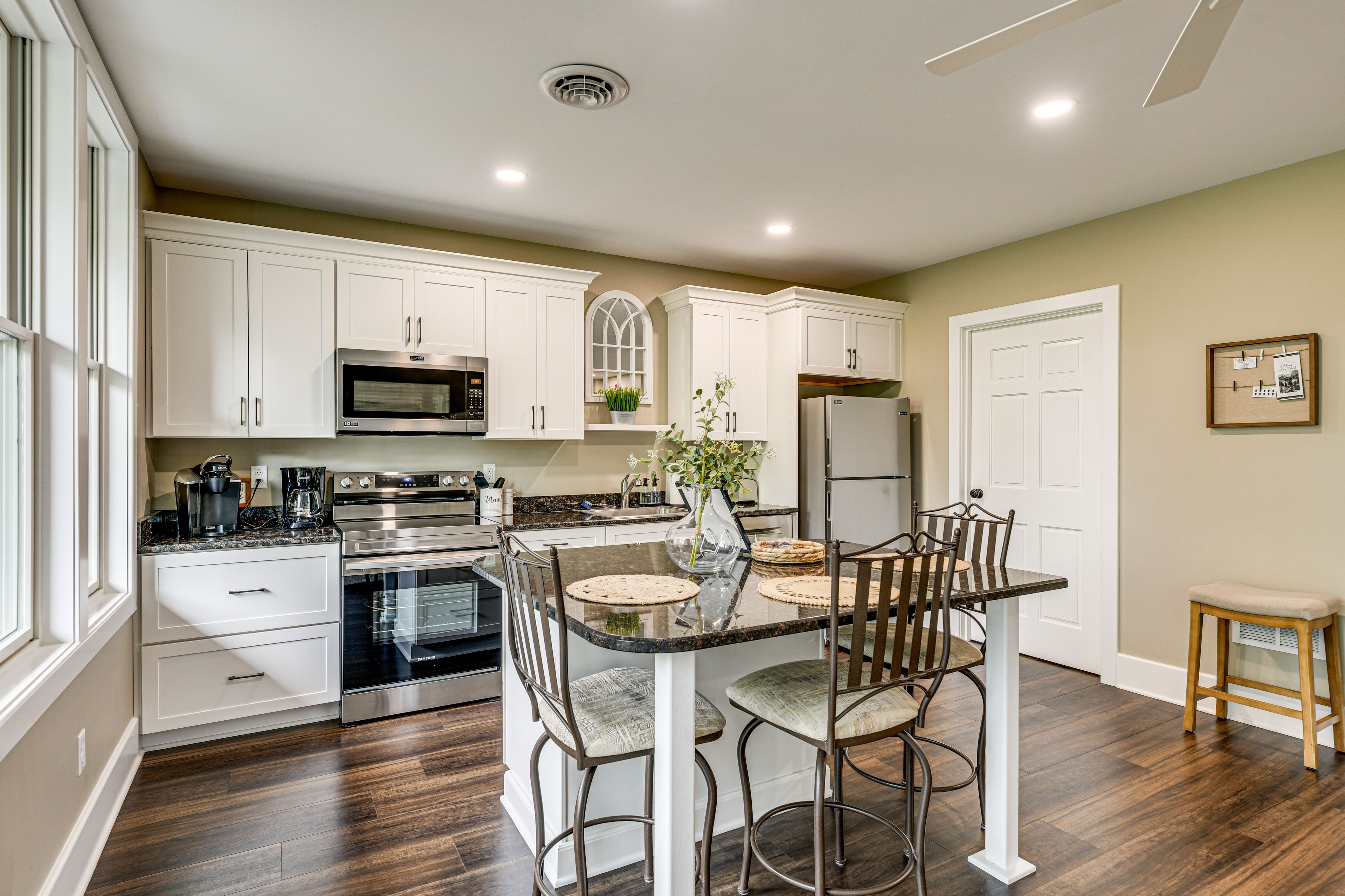 Kitchen | Central A/C & Heating