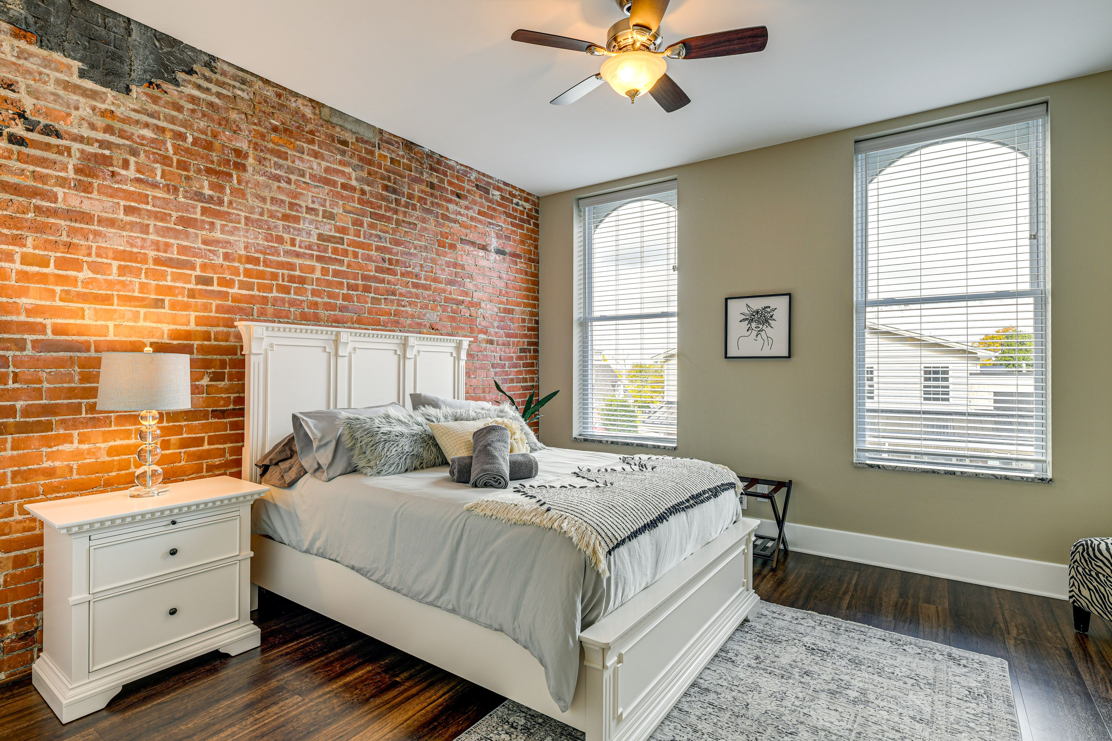 Bedroom 2 | Queen Bed | Linens Provided